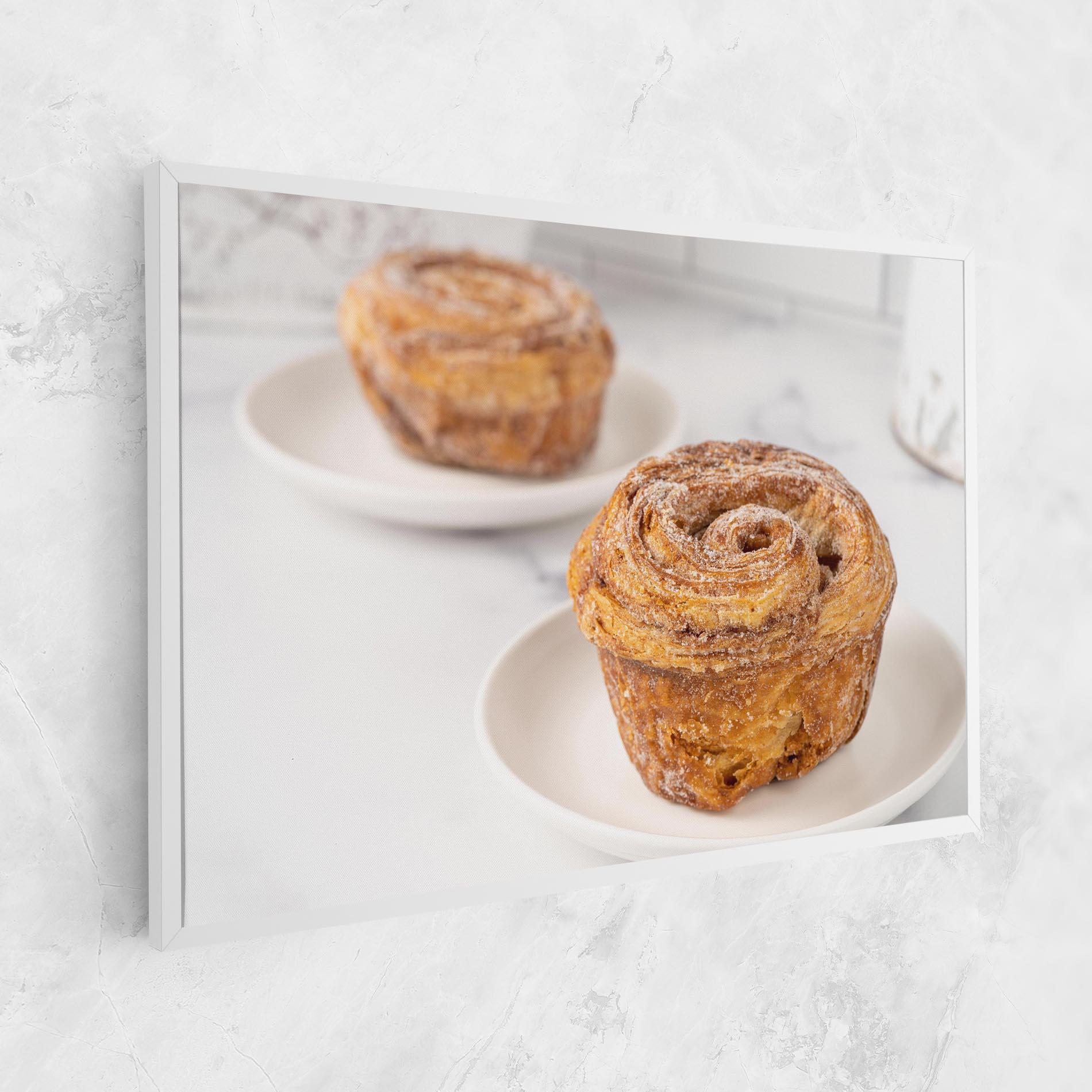 Tablou Canvas Cinnamon Roll mockup 1