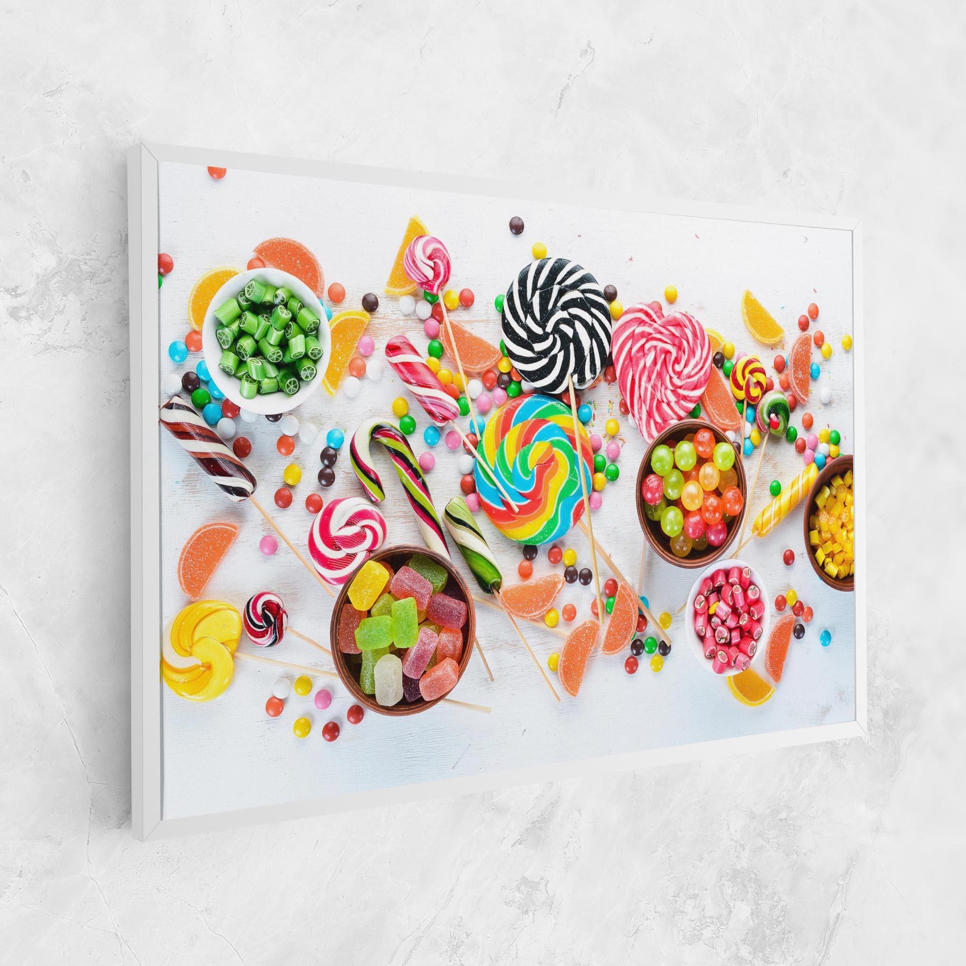 Tablou Canvas Colorful Candies Jelly mockup 1