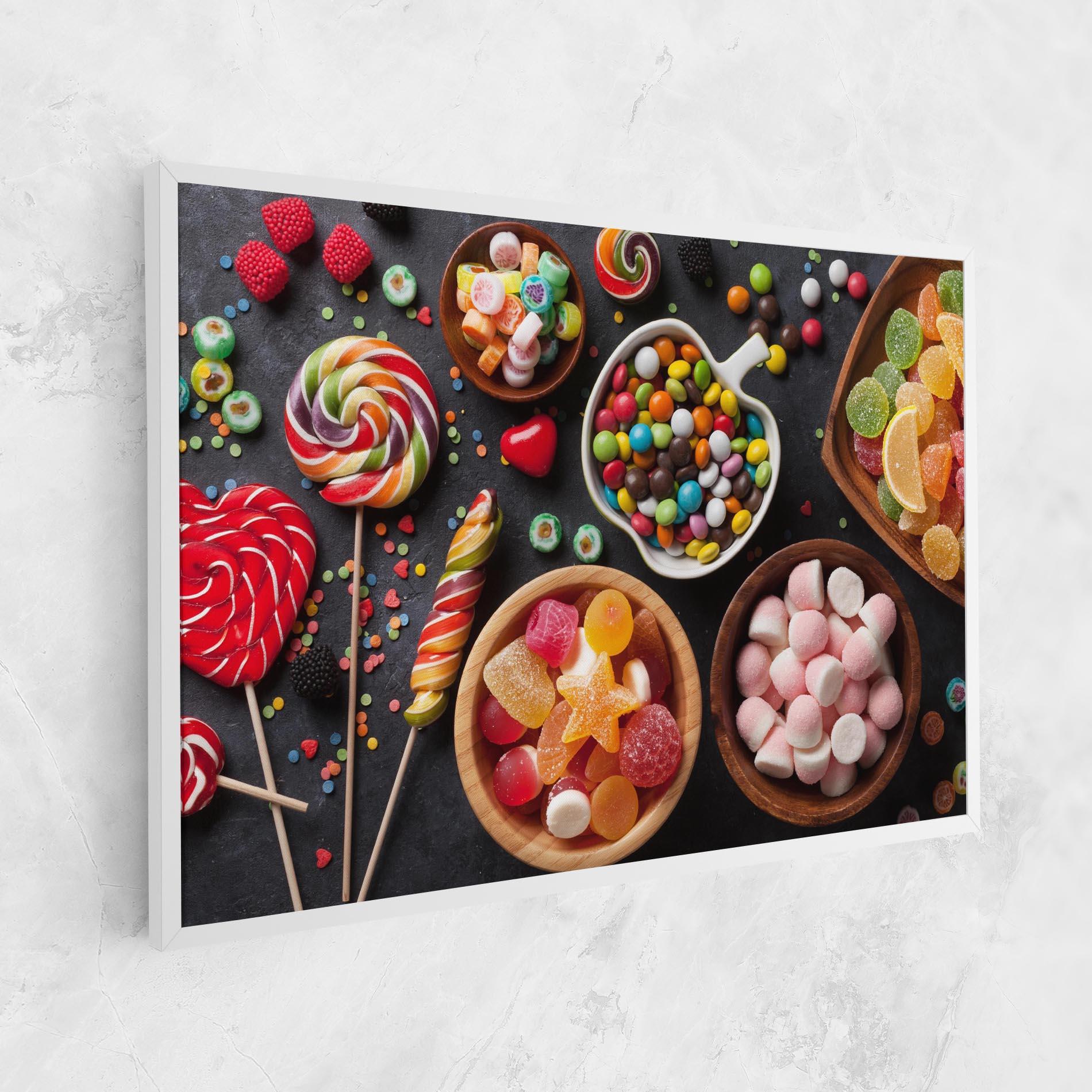 Tablou Canvas Colorful Candies mockup 1