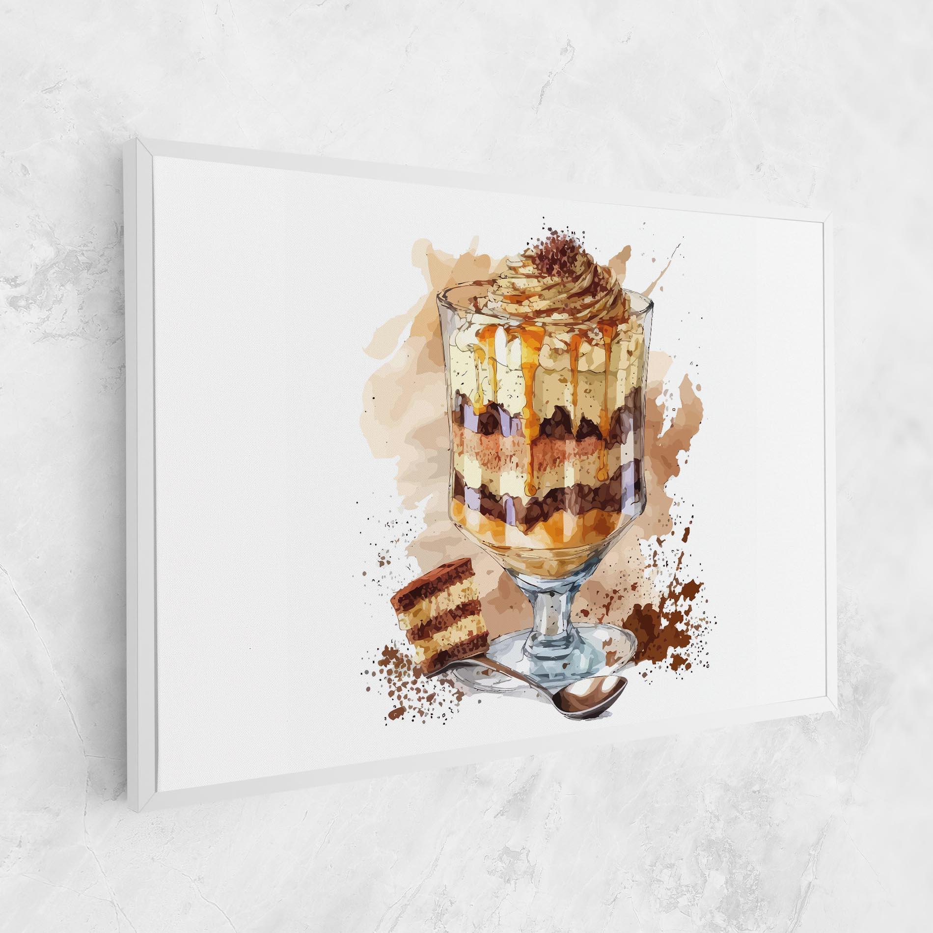 Tablou Canvas Cup Dessert mockup 1