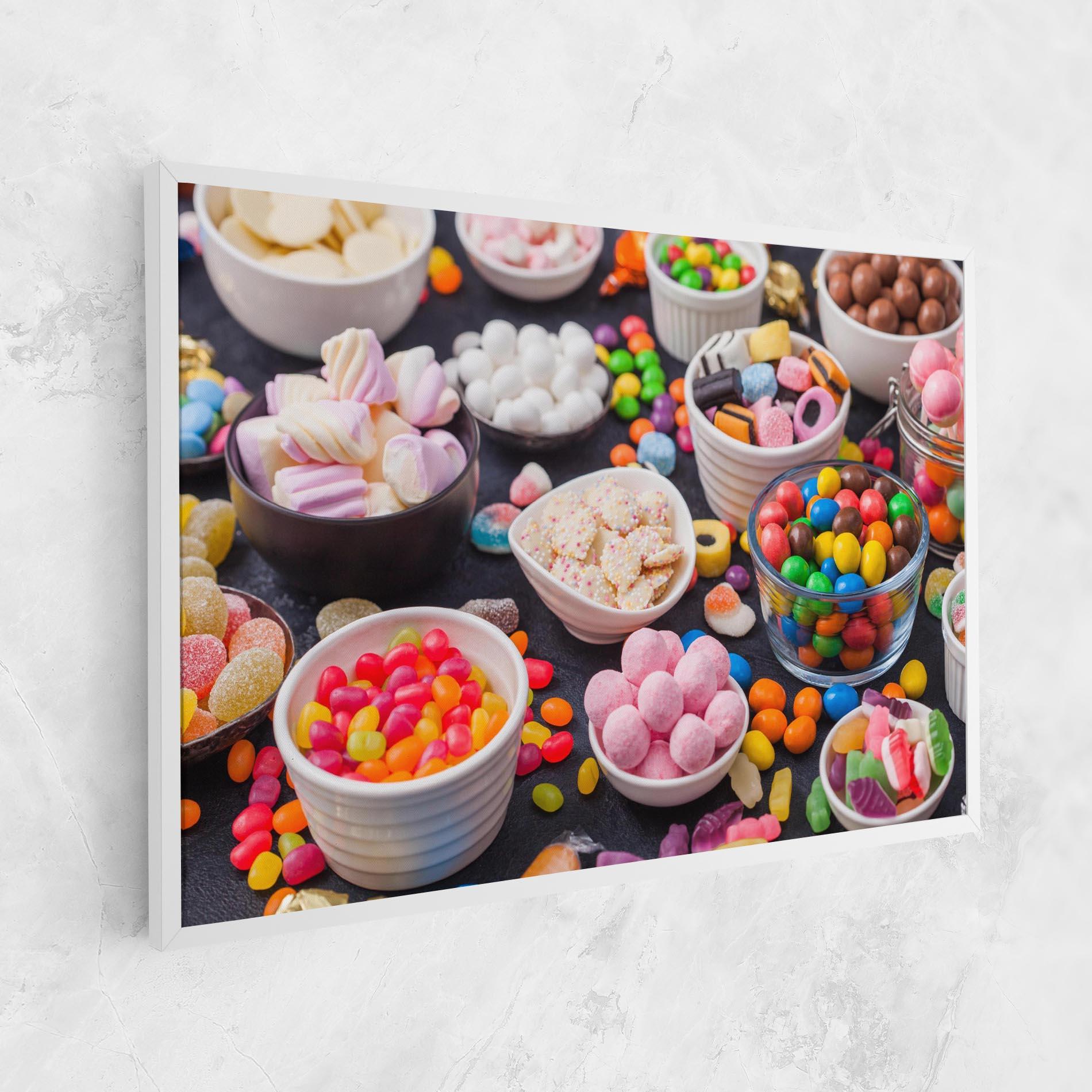 Tablou Canvas Lollipop Candies mockup 1
