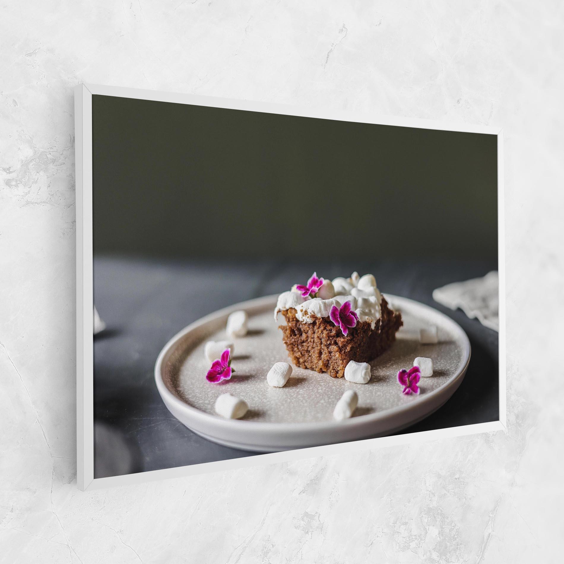 Tablou Canvas Marshmallow Cake mockup 1