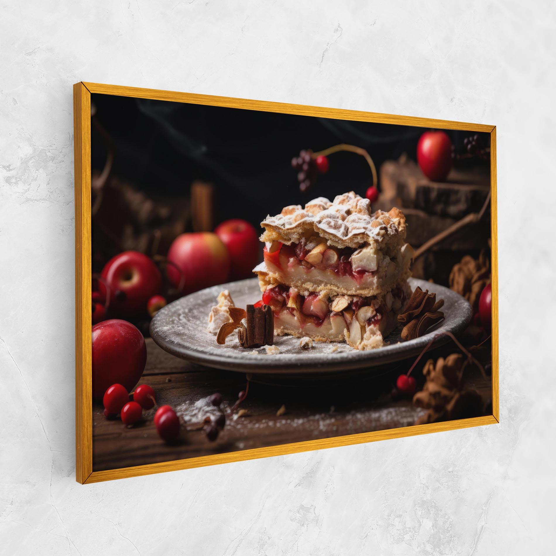 Tablou Canvas Apple Cinnamon mockup 1