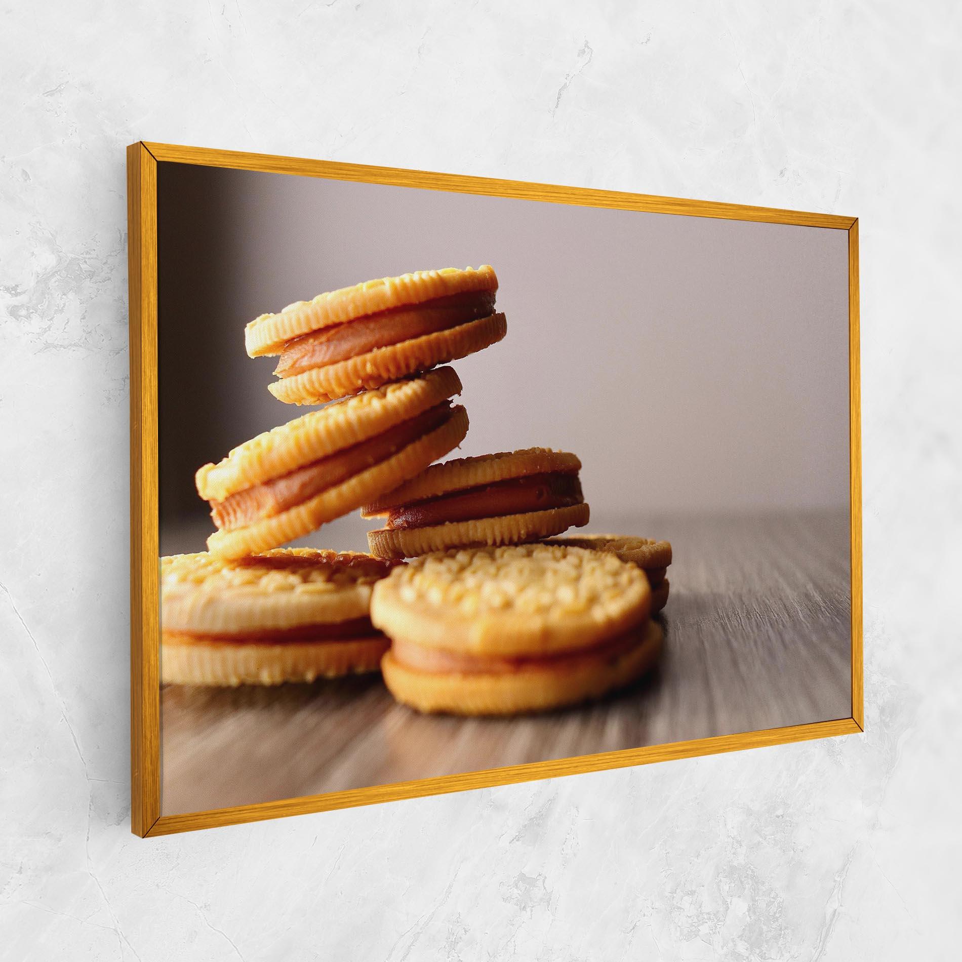 Tablou Canvas Biscuits mockup 1