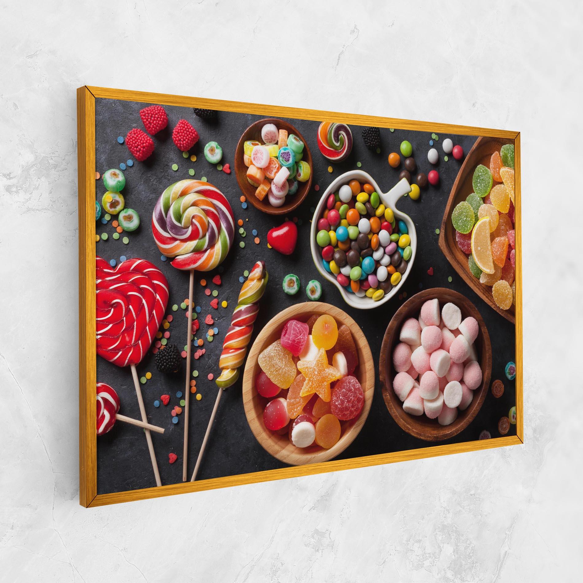 Tablou Canvas Colorful Candies mockup 1