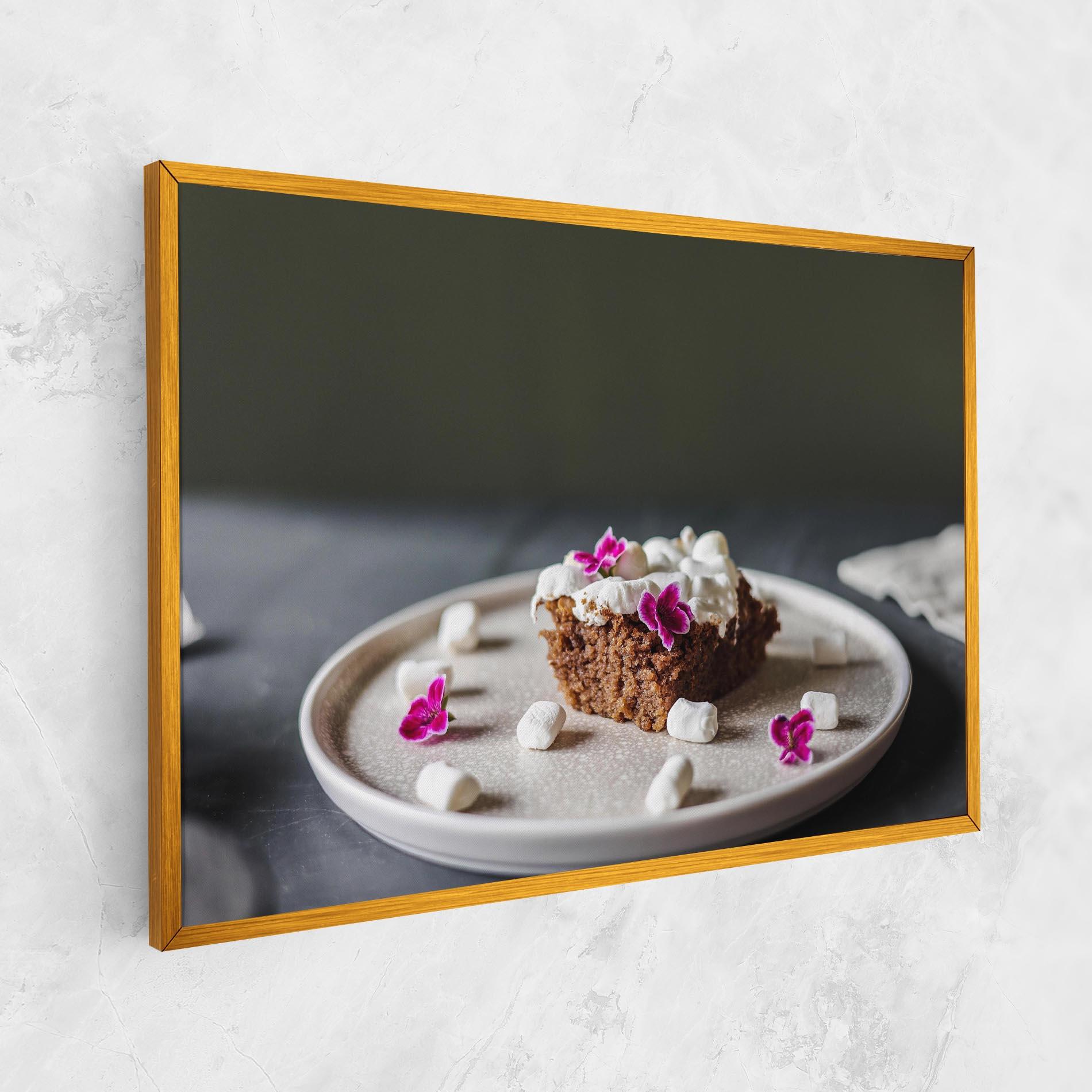 Tablou Canvas Marshmallow Cake mockup 1