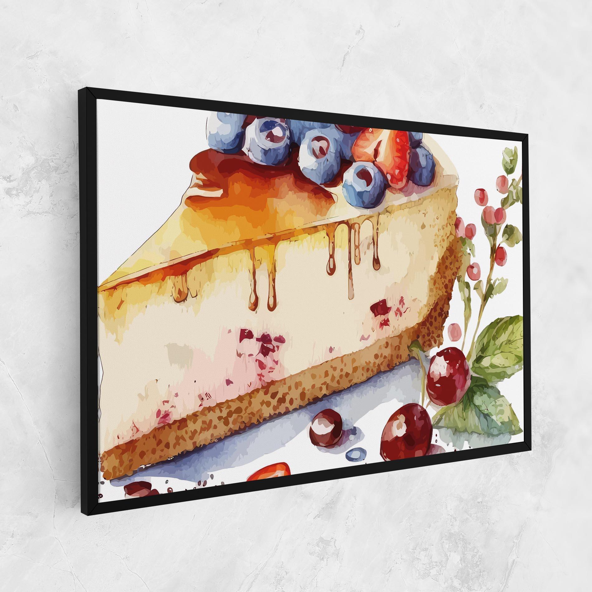 Tablou Canvas Cheesecake mockup 1