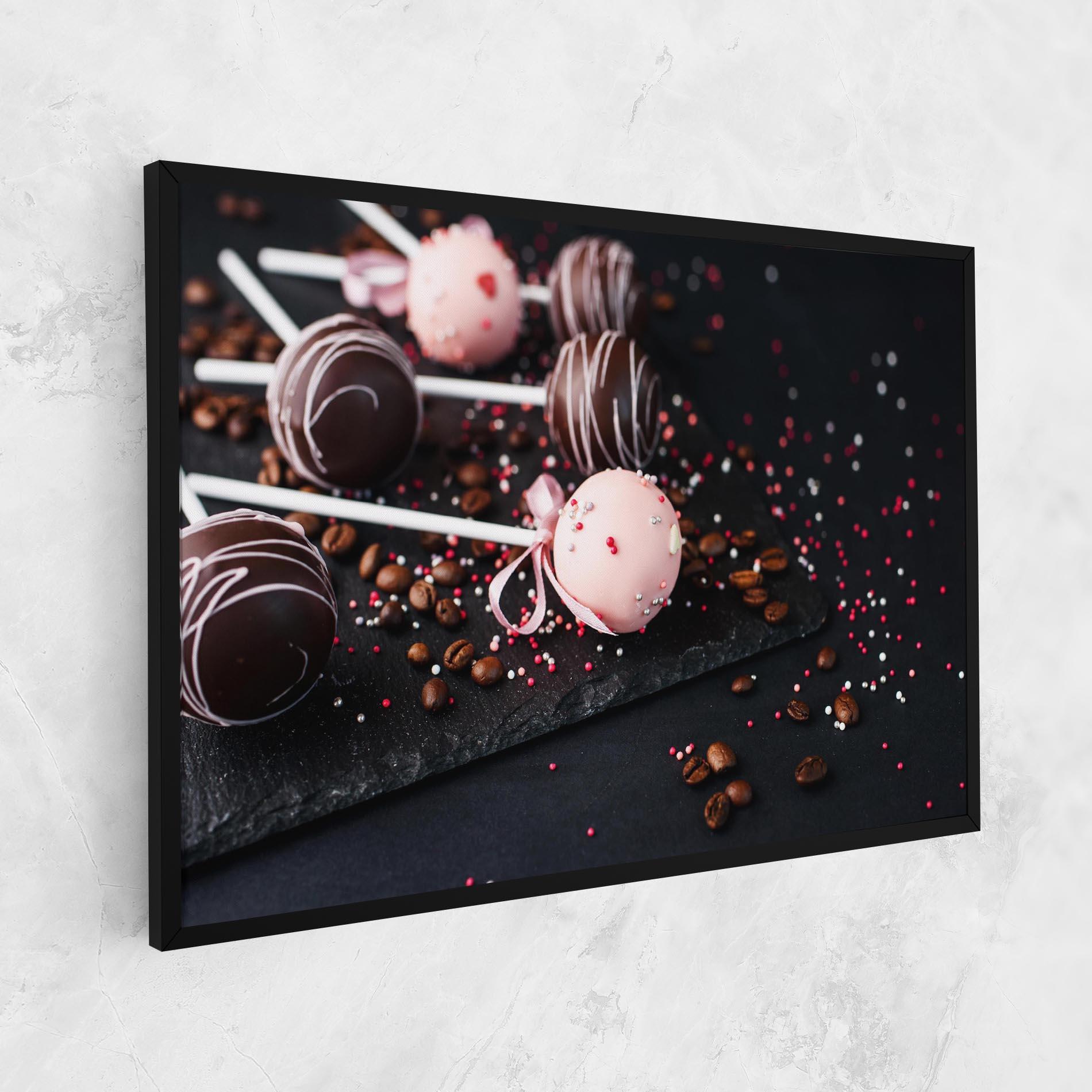 Tablou Canvas Chocolate Dessert mockup 1