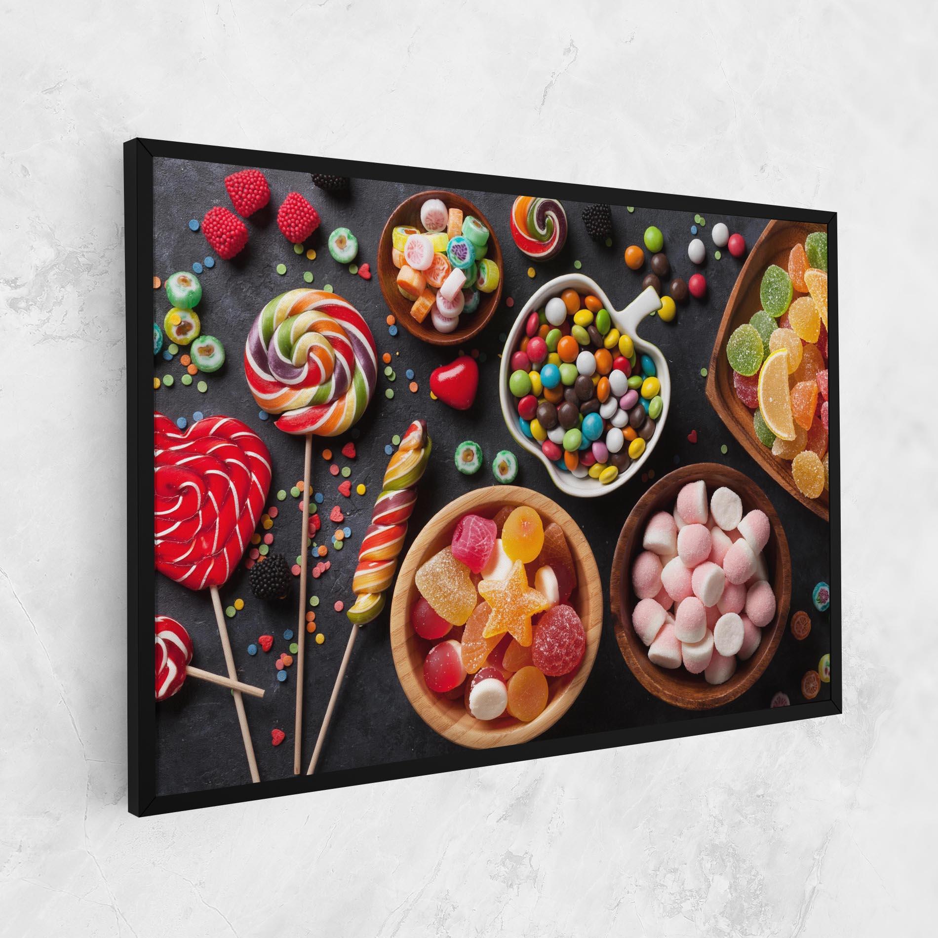 Tablou Canvas Colorful Candies mockup 1