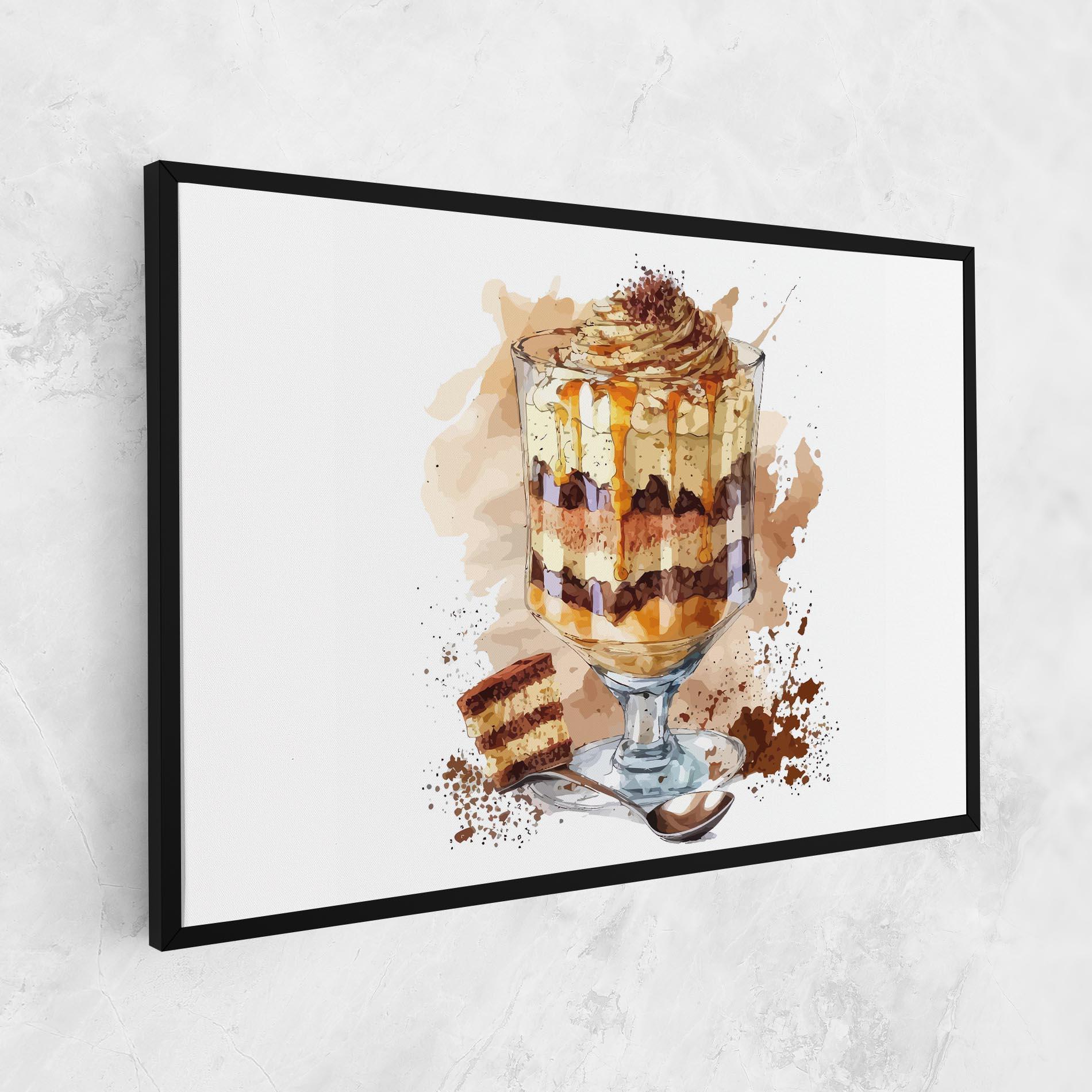 Tablou Canvas Cup Dessert mockup 1
