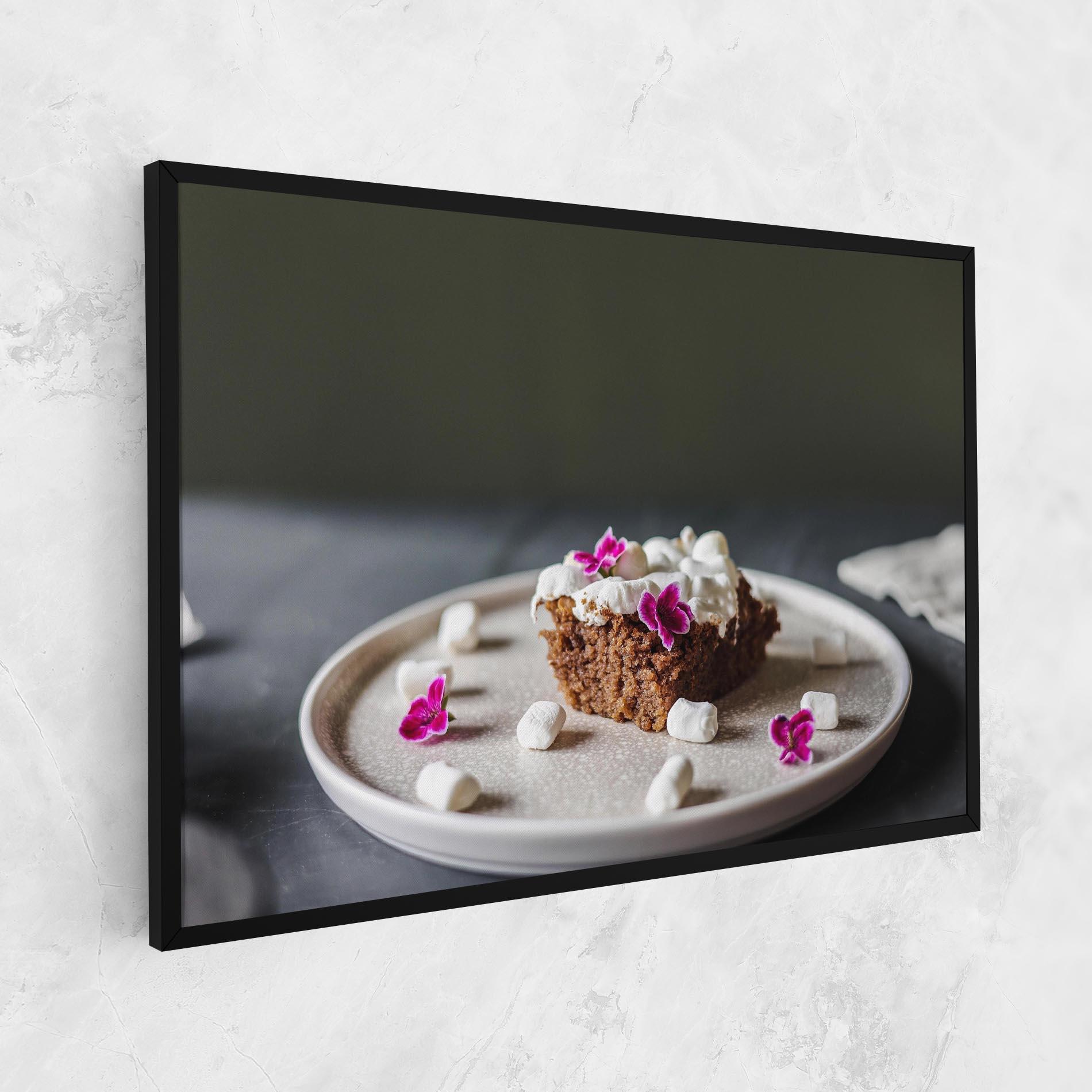 Tablou Canvas Marshmallow Cake mockup 1