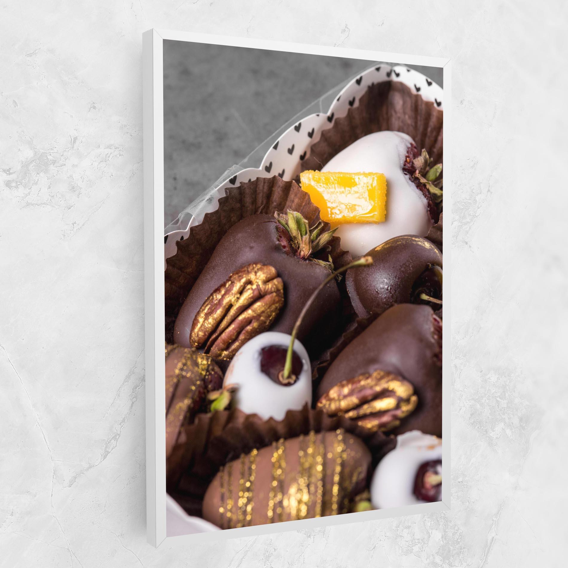 Tablou Canvas Chocolate Covered mockup 1