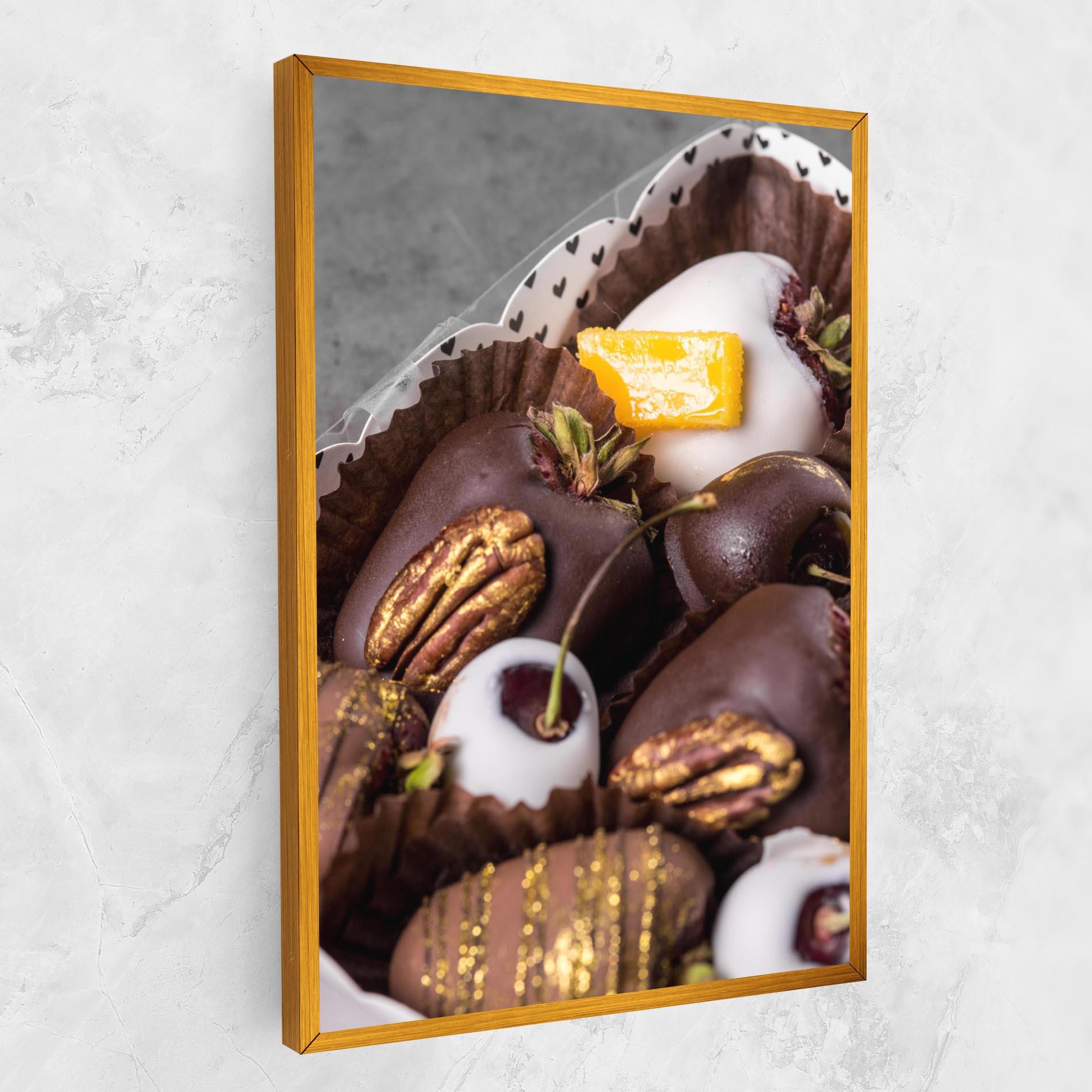 Tablou Canvas Chocolate Covered mockup 1