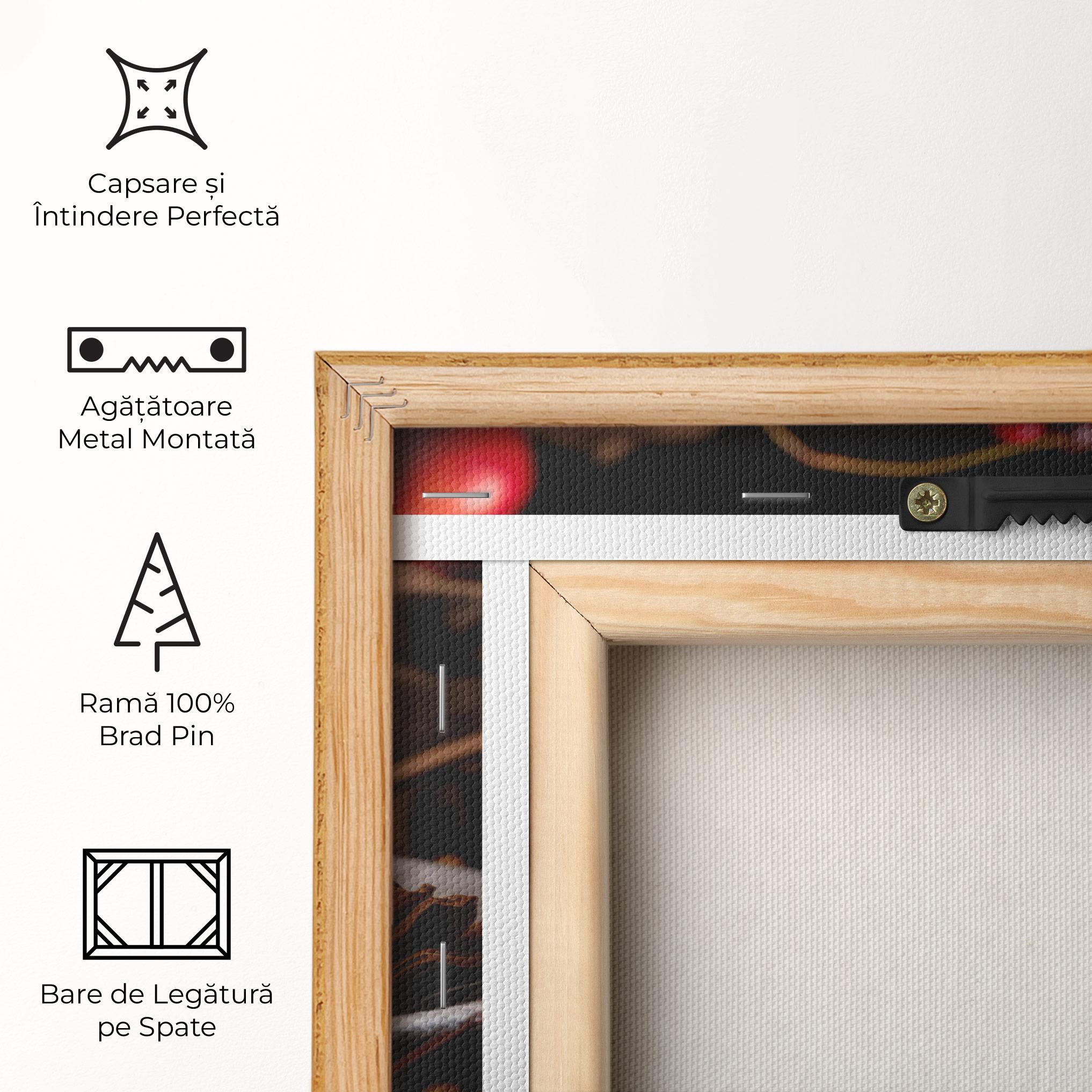 Tablou Canvas Apple Cinnamon mockup 5