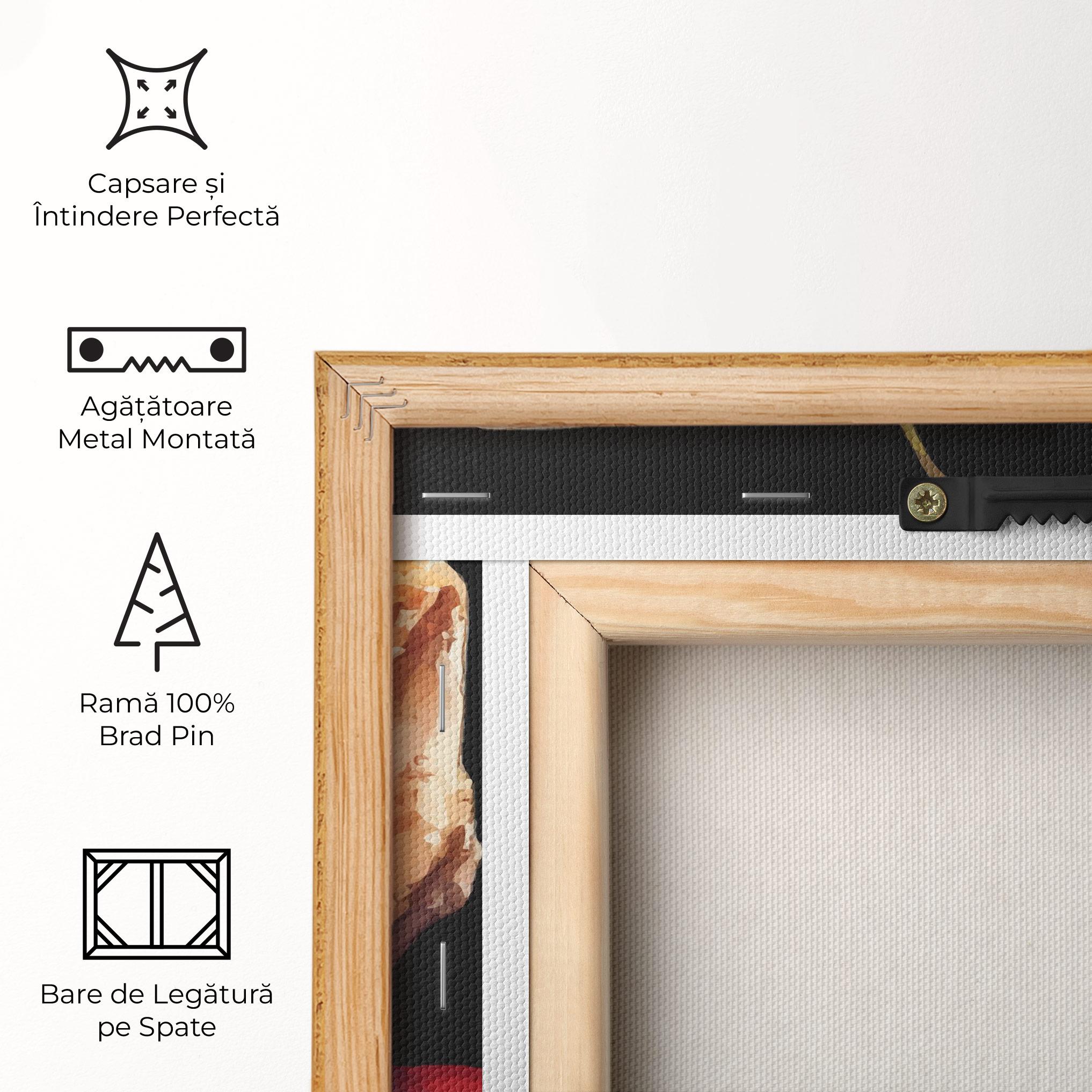 Tablou Canvas Berries Pie mockup 5