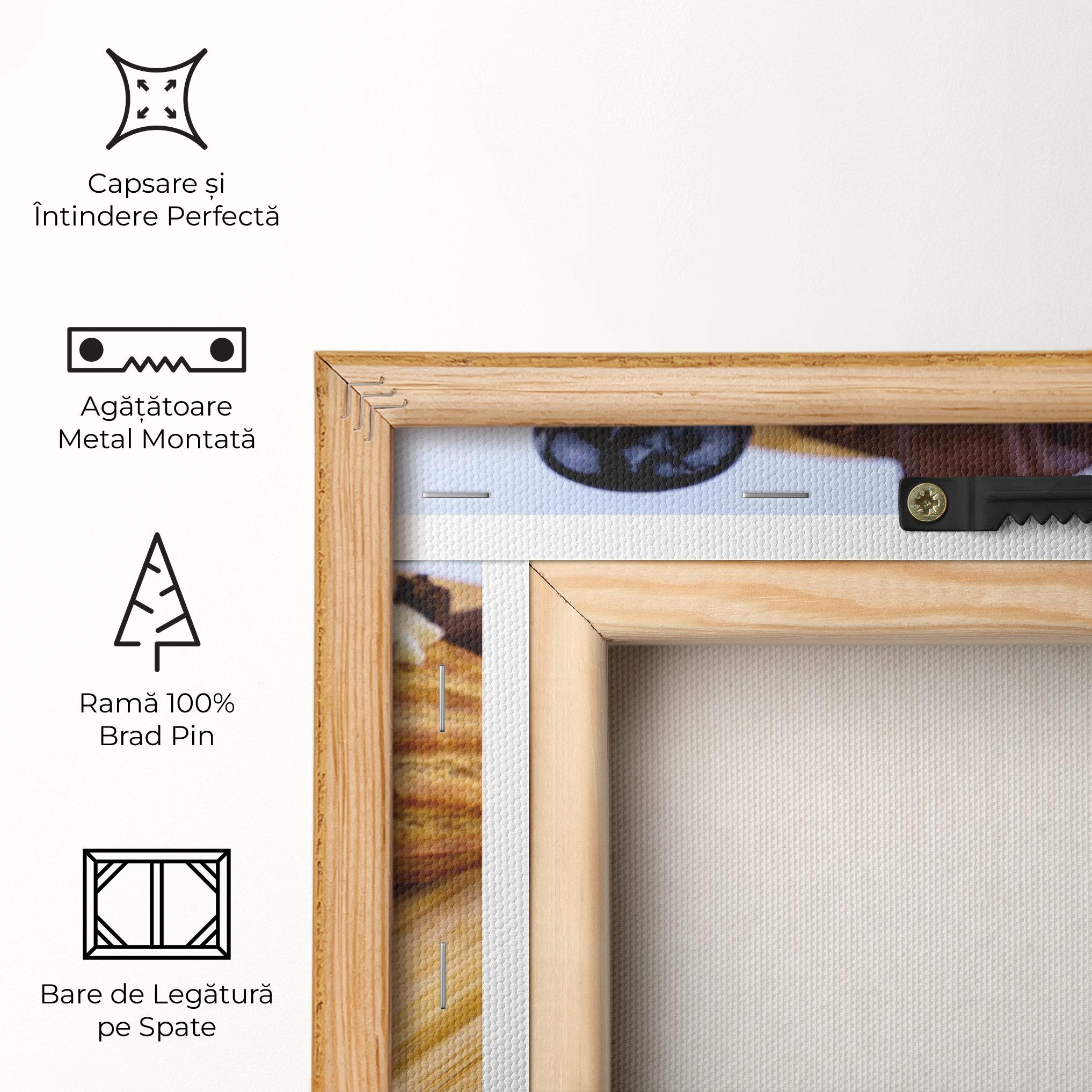 Tablou Canvas Blueberry Eclair mockup 5