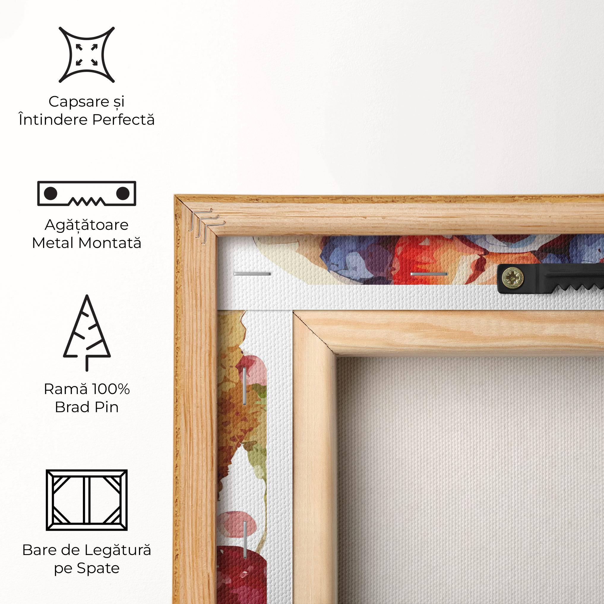 Tablou Canvas Cheesecake mockup 5