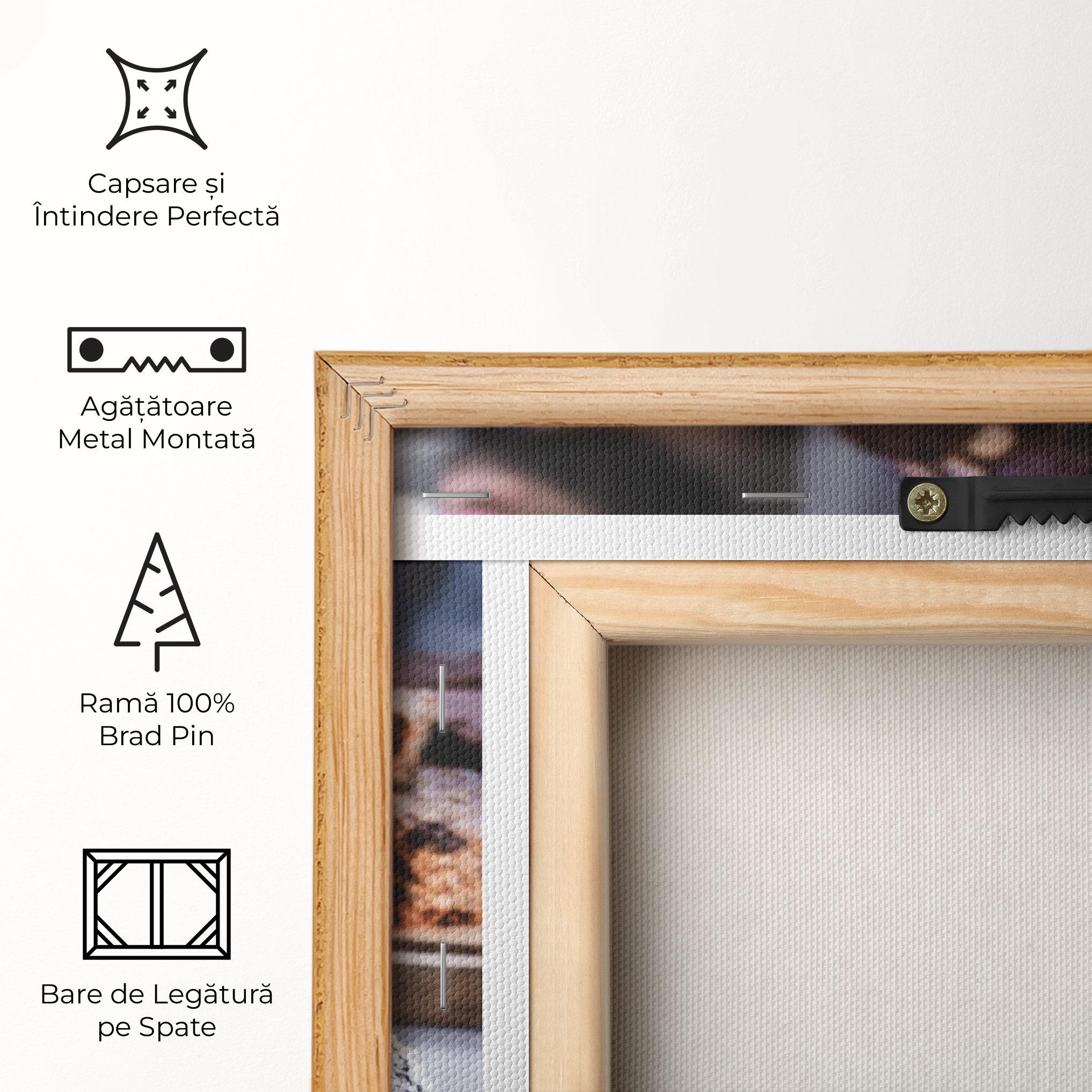 Tablou Canvas Chocolate Balls mockup 5