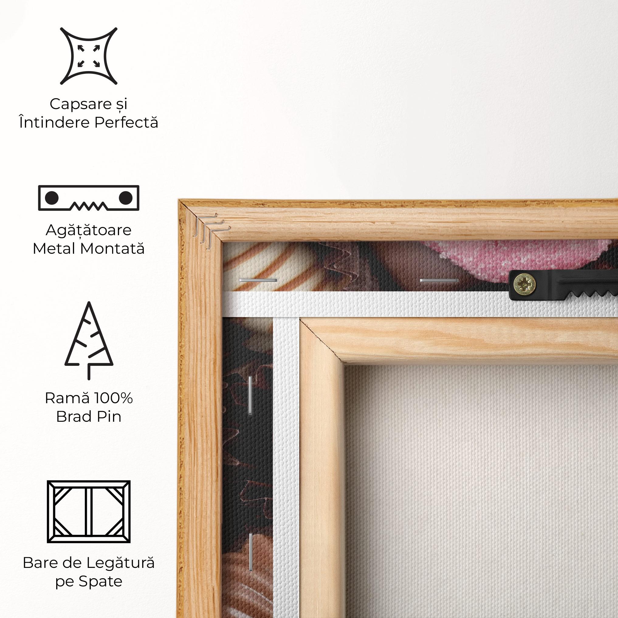 Tablou Canvas Chocolate Bonbons mockup 5