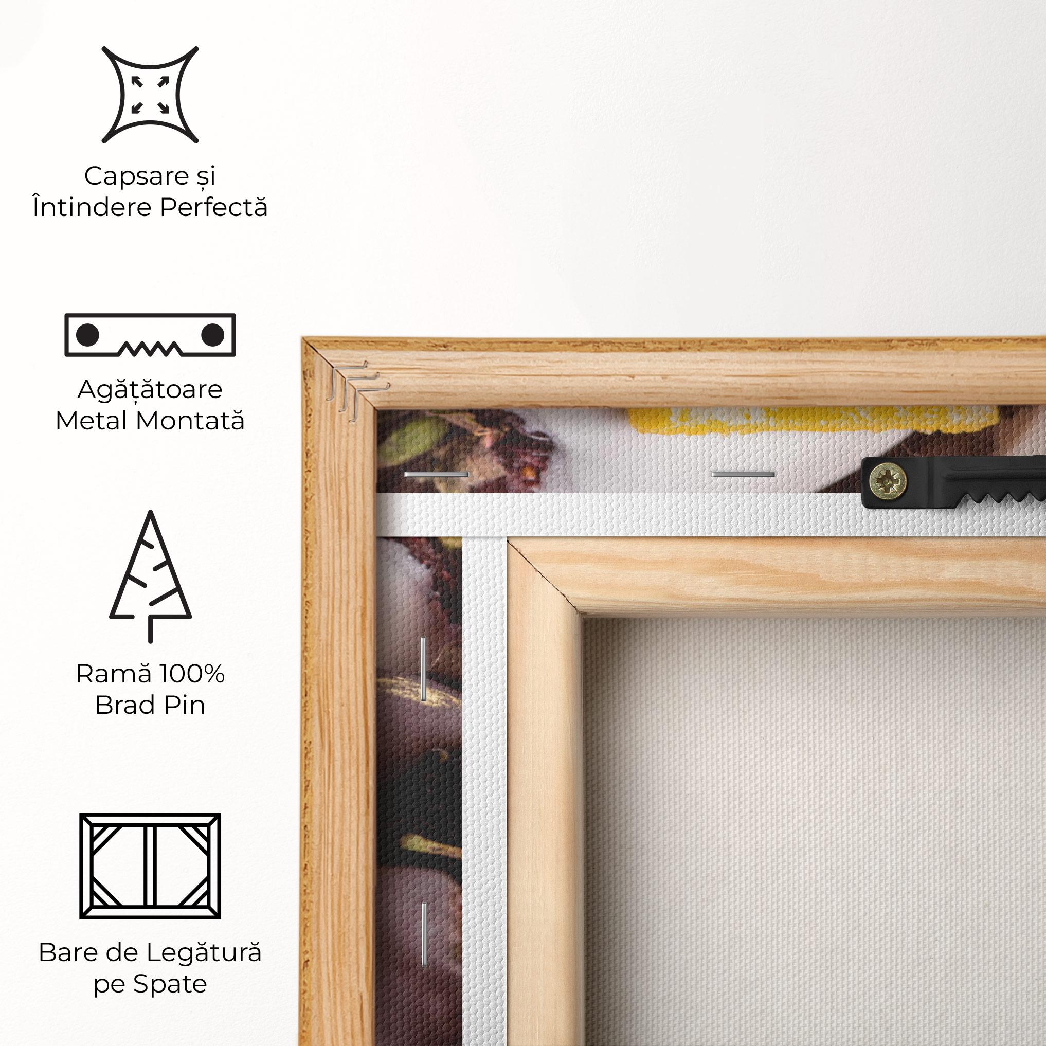 Tablou Canvas Chocolate Covered mockup 5