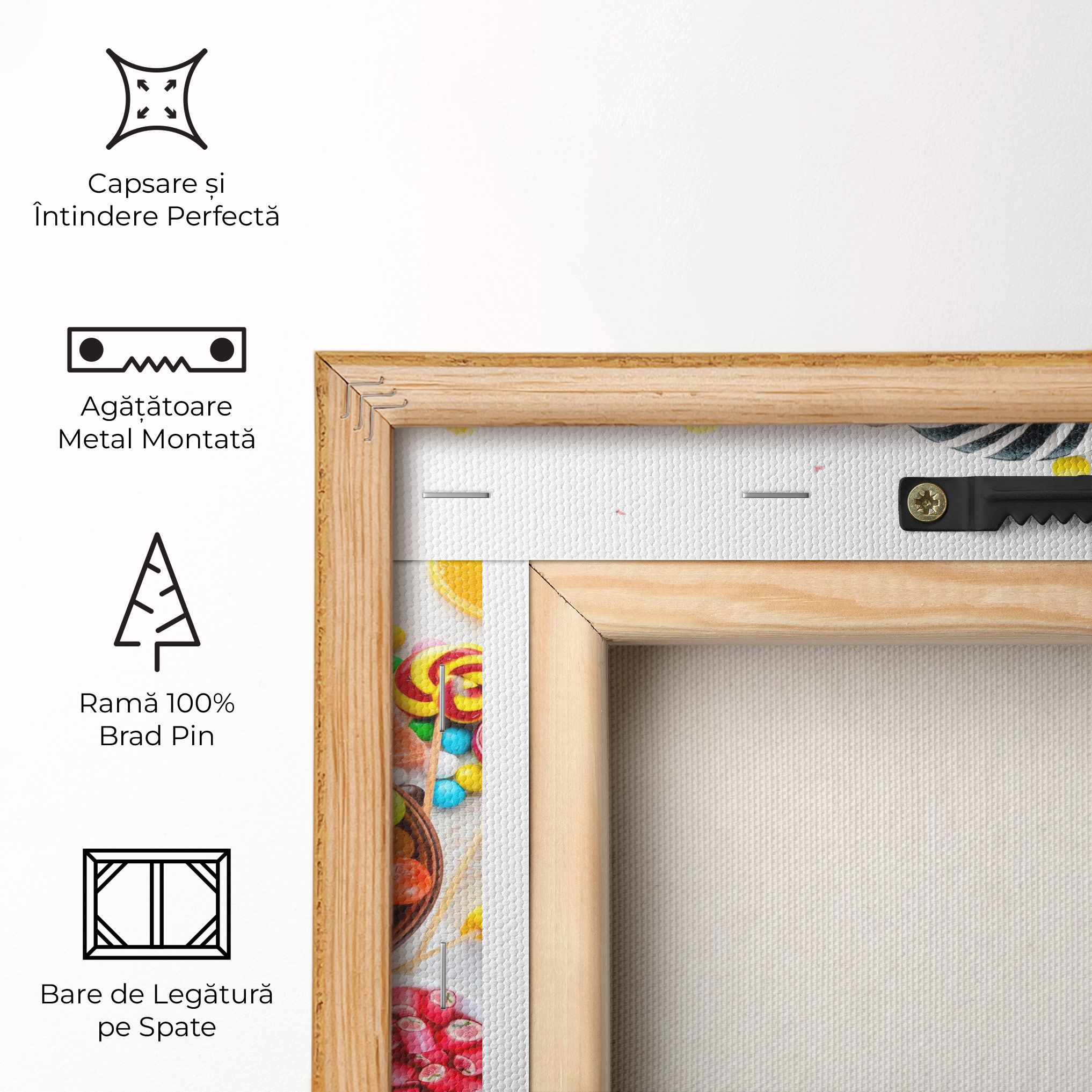 Colorful Candies Jelly mockup 5