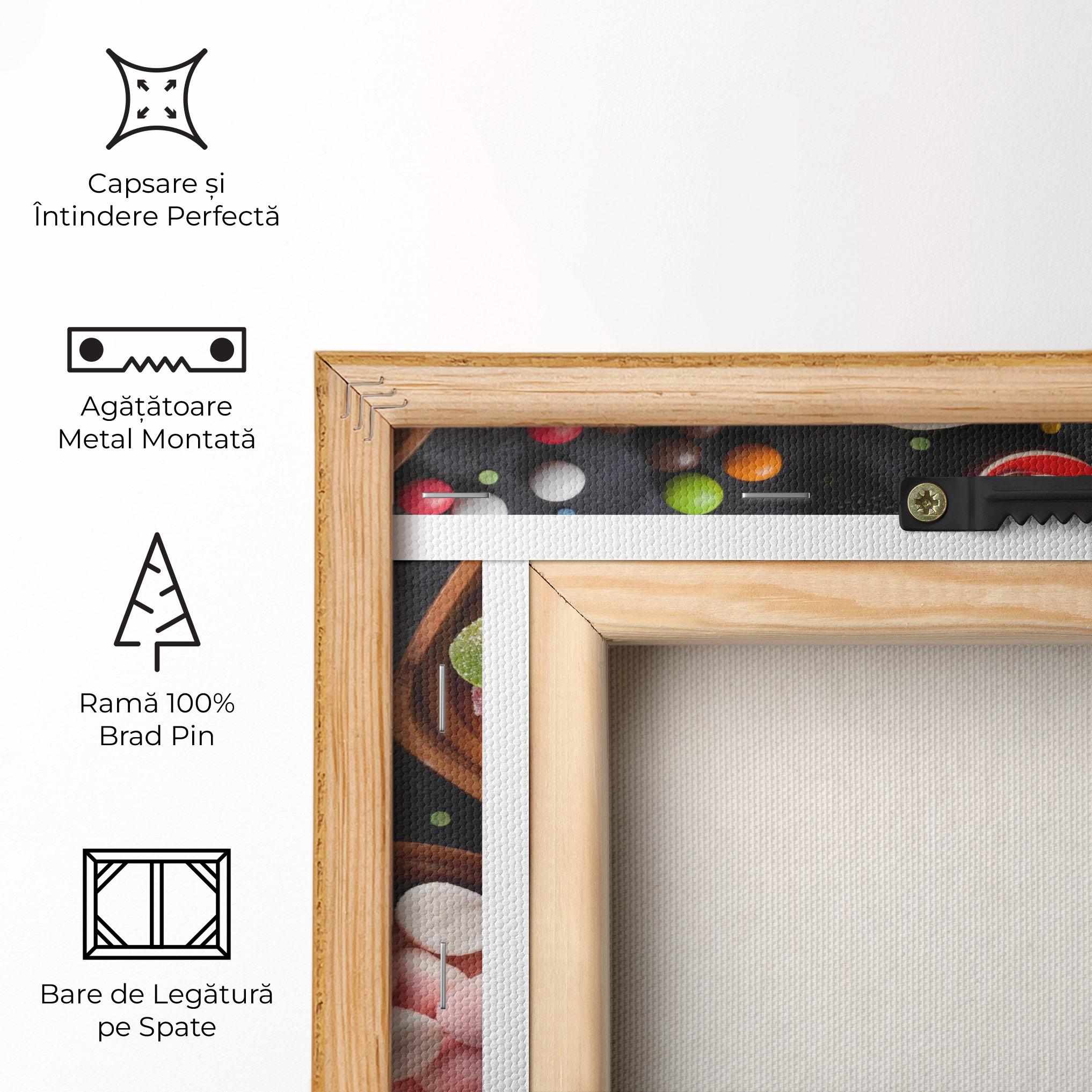 Tablou Canvas Colorful Candies mockup 5