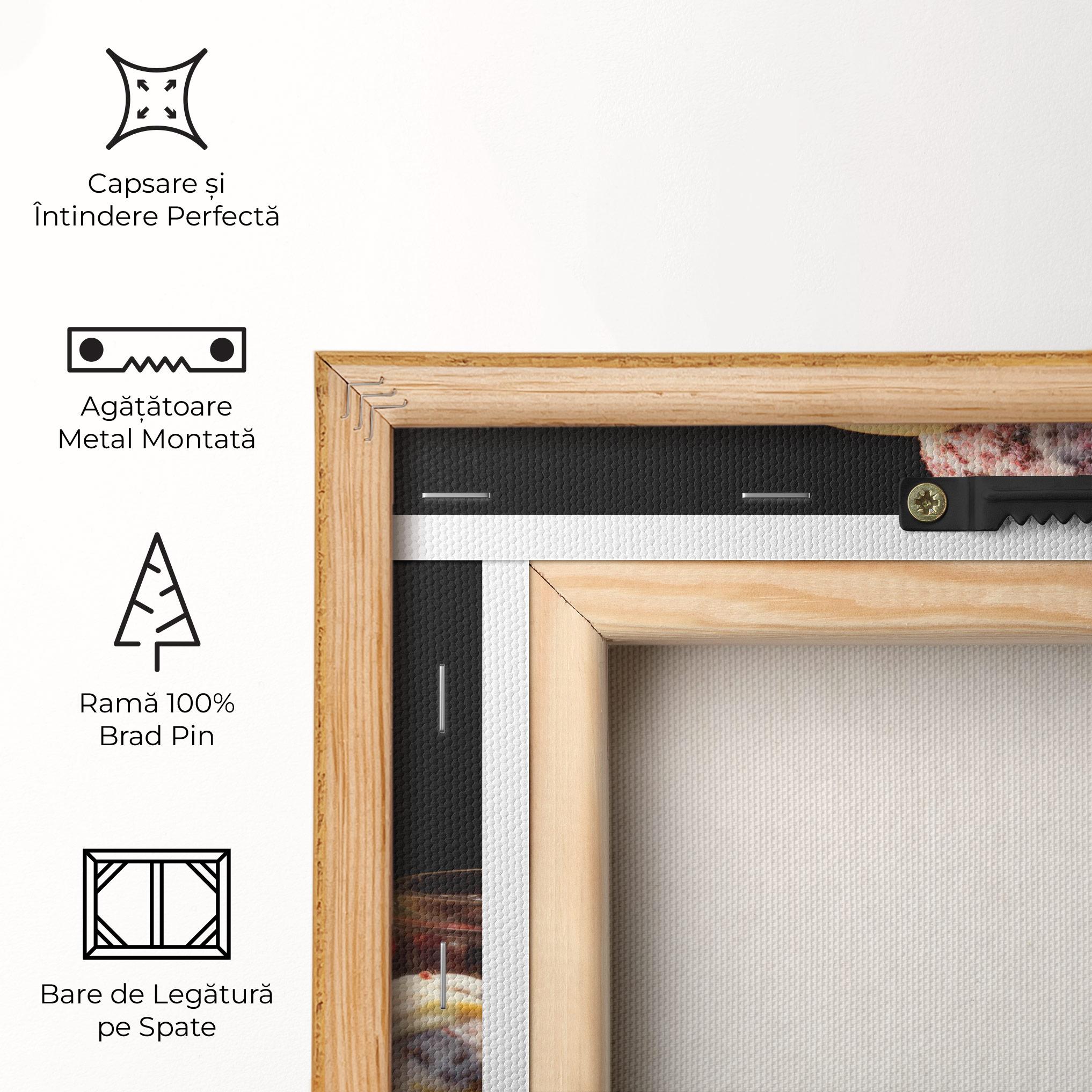 Tablou Canvas Ice Cream Cookies mockup 5