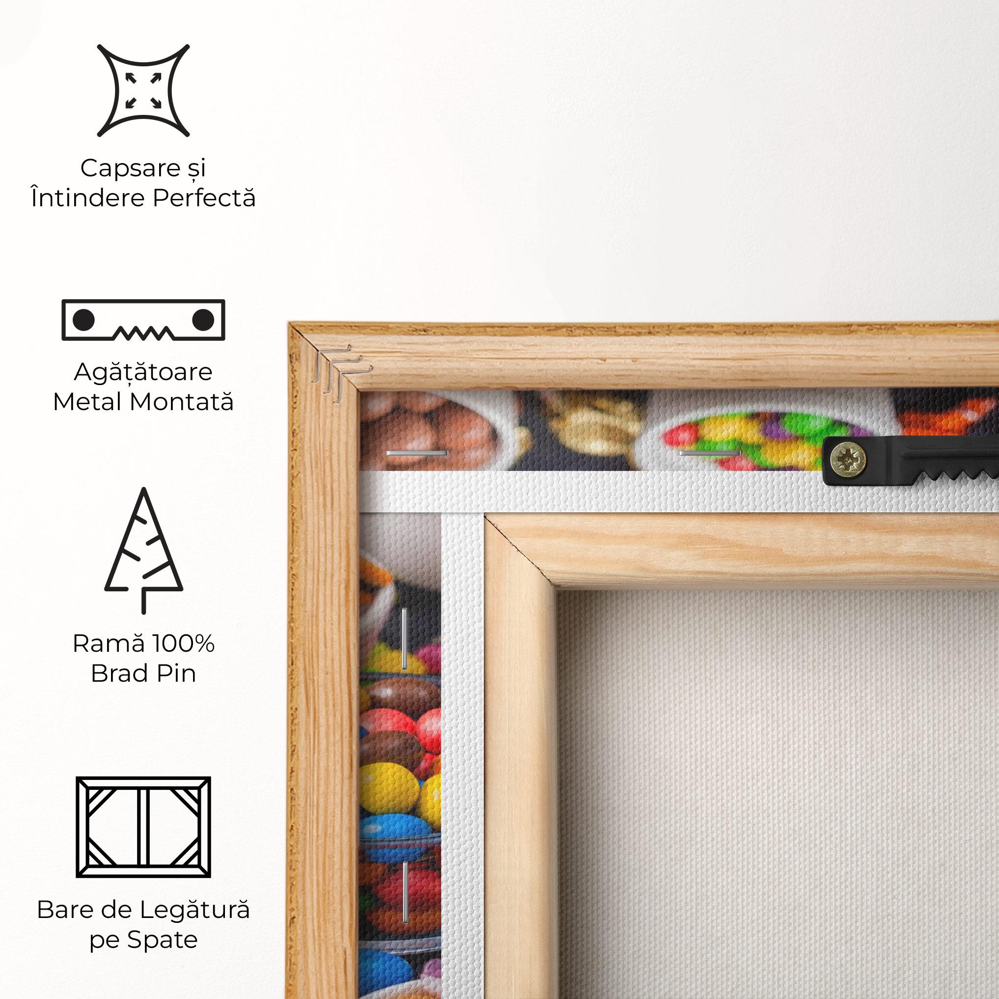 Tablou Canvas Lollipop Candies mockup 5