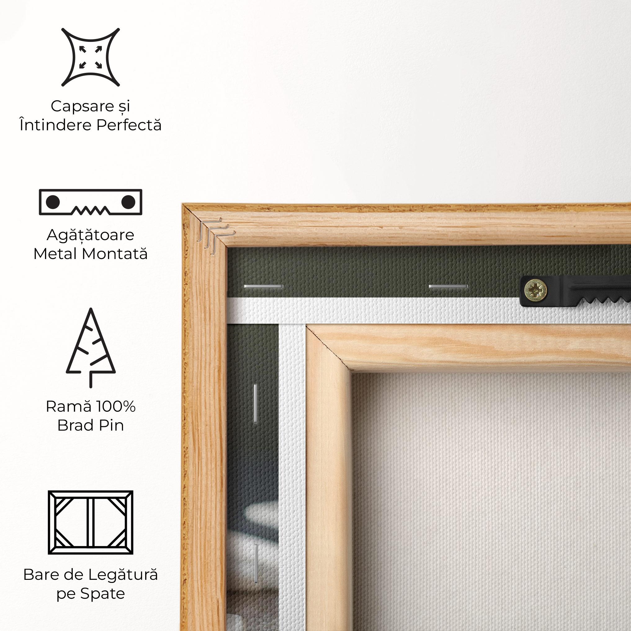 Tablou Canvas Marshmallow Cake mockup 5