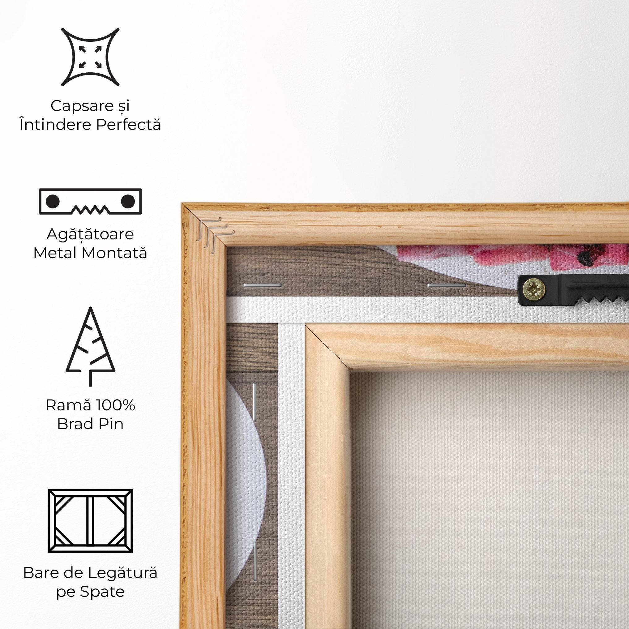 Tablou Canvas Strawberry Pancakes mockup 5