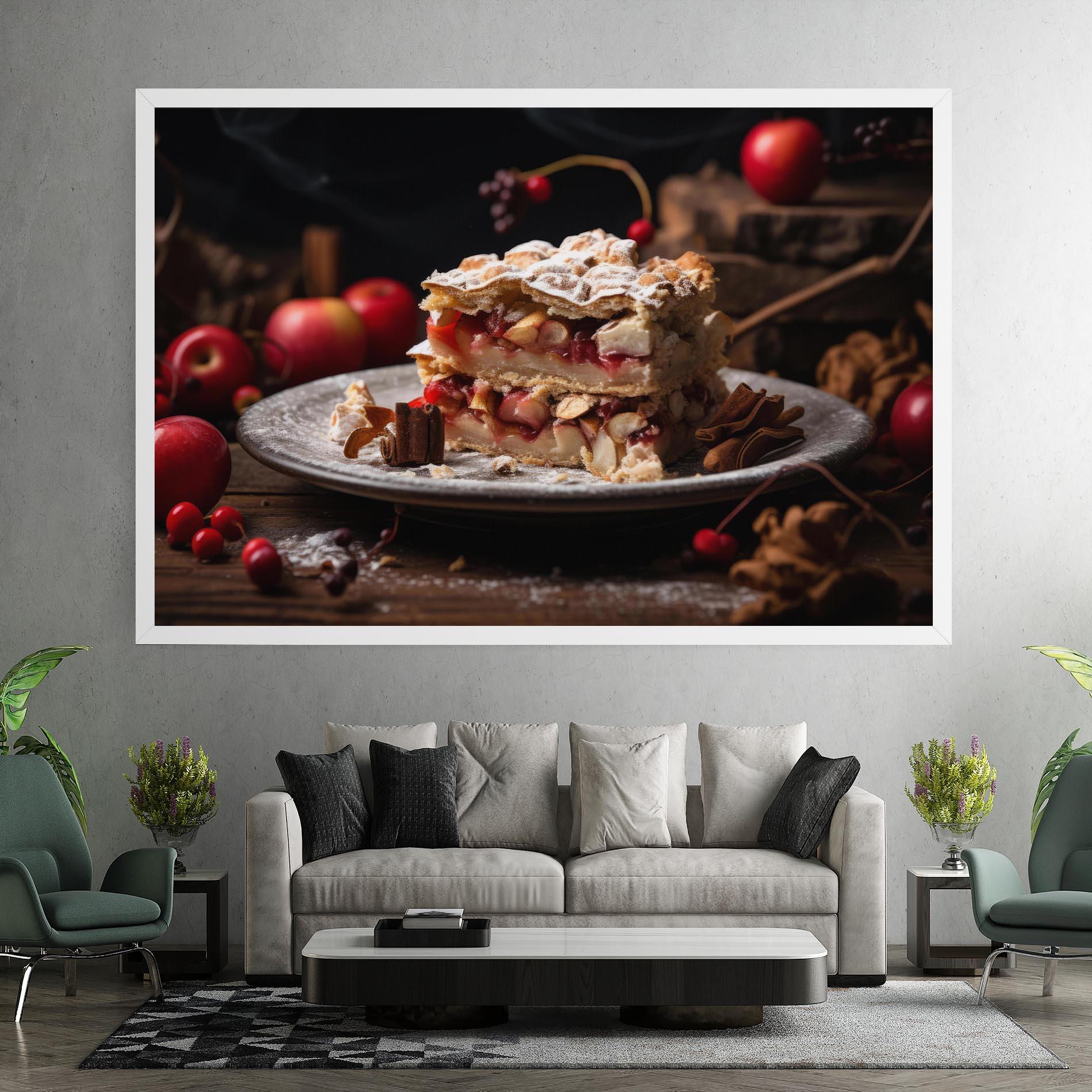 Tablou Canvas Apple Cinnamon mockup 7