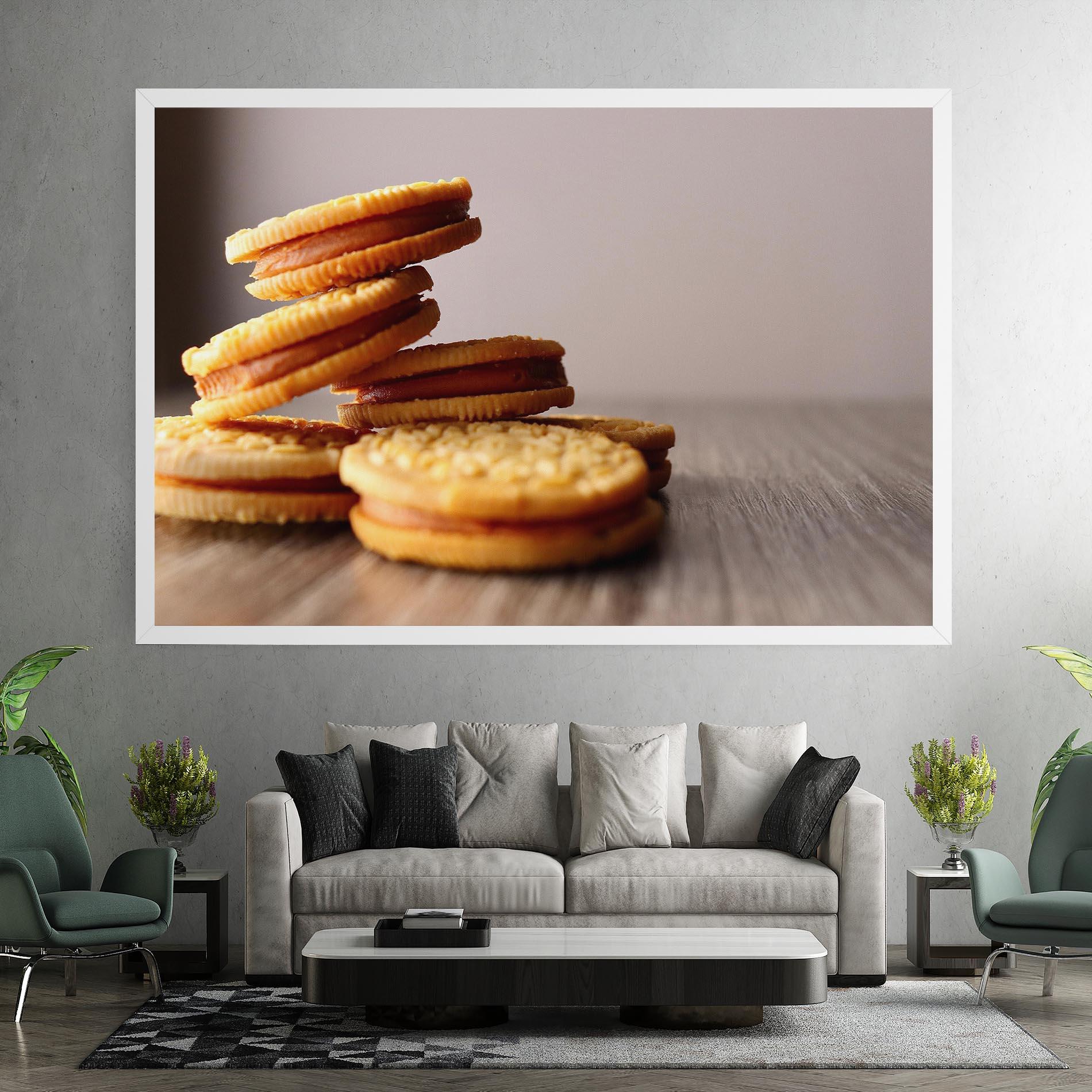 Tablou Canvas Biscuits mockup 7