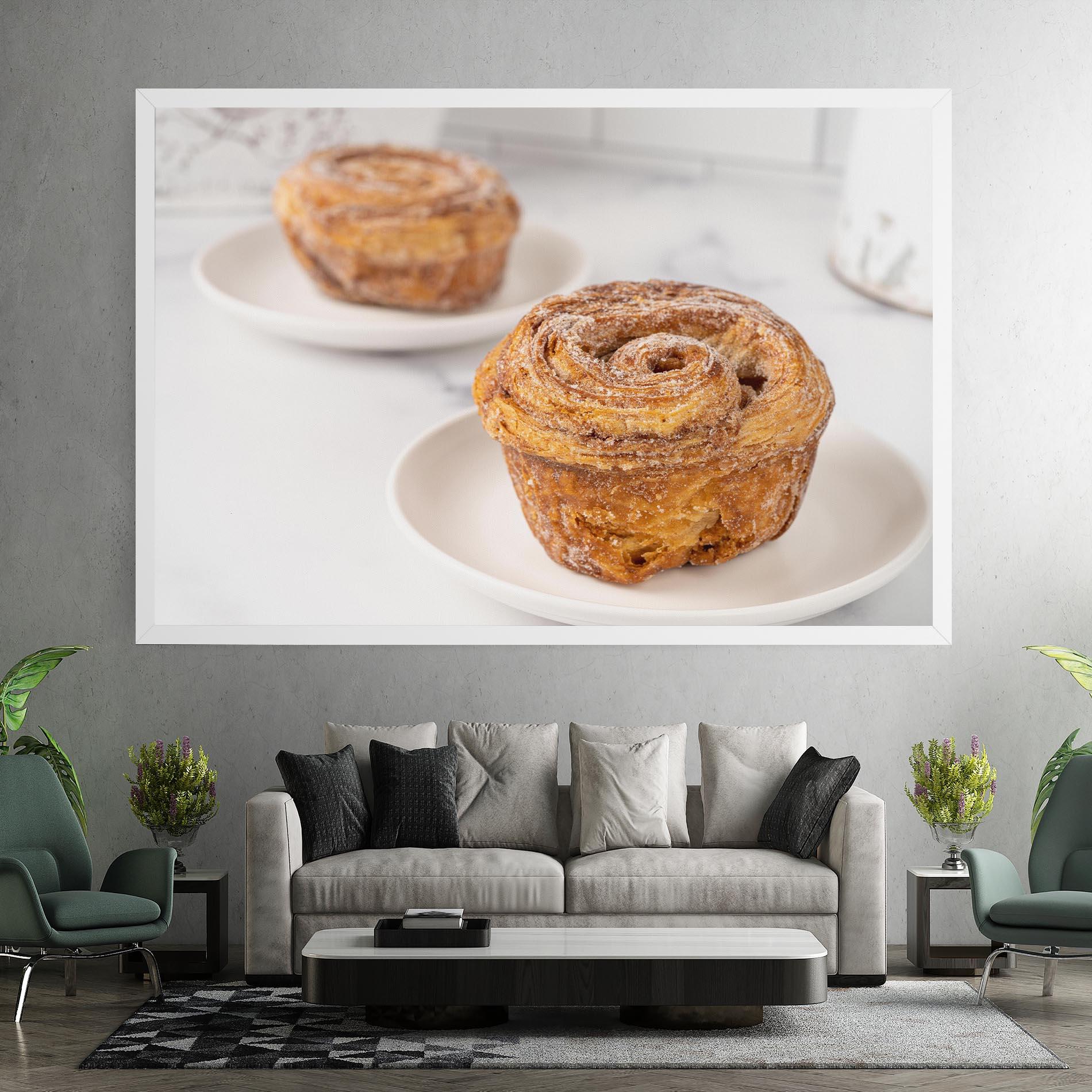 Tablou Canvas Cinnamon Roll mockup 7