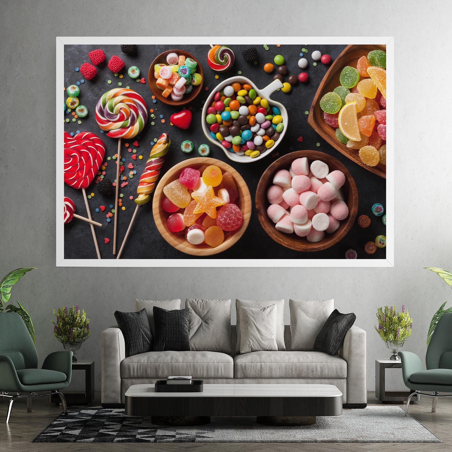 Tablou Canvas Colorful Candies mockup 7