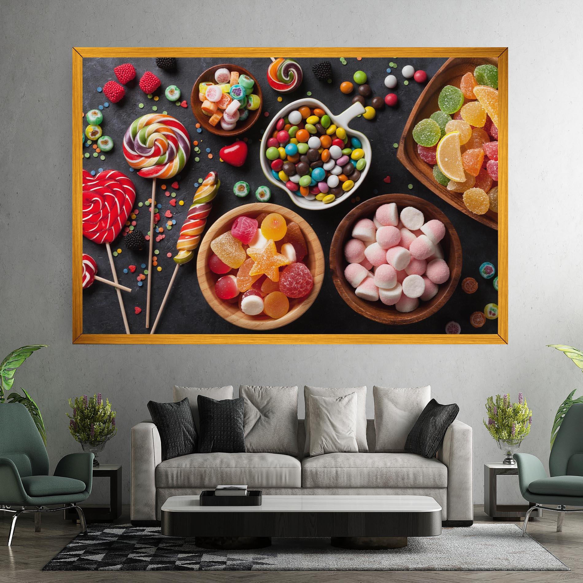 Tablou Canvas Colorful Candies mockup 7