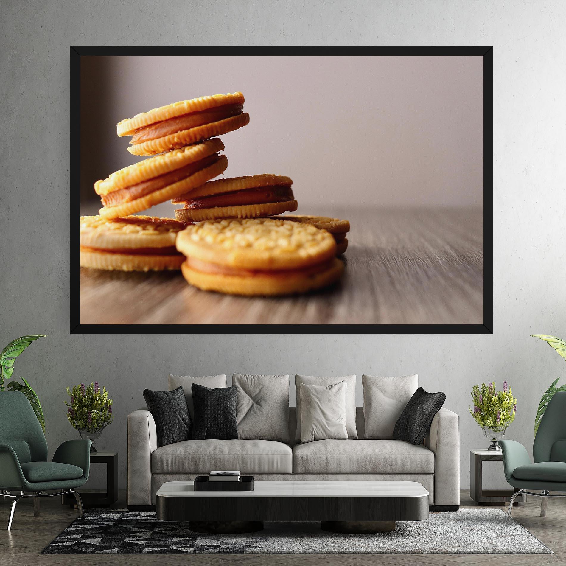 Tablou Canvas Biscuits mockup 7