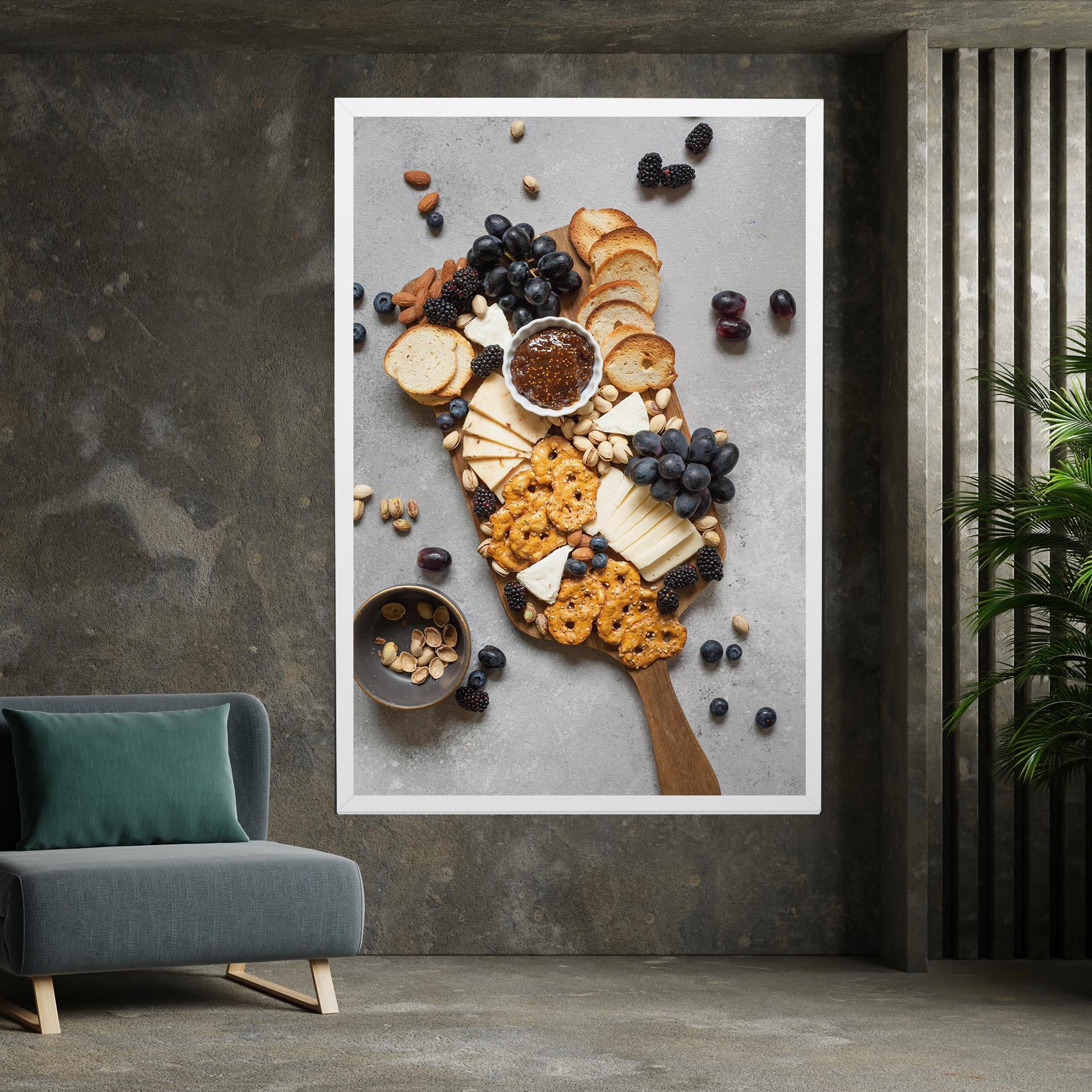 Tablou Canvas Appetizers mockup 7