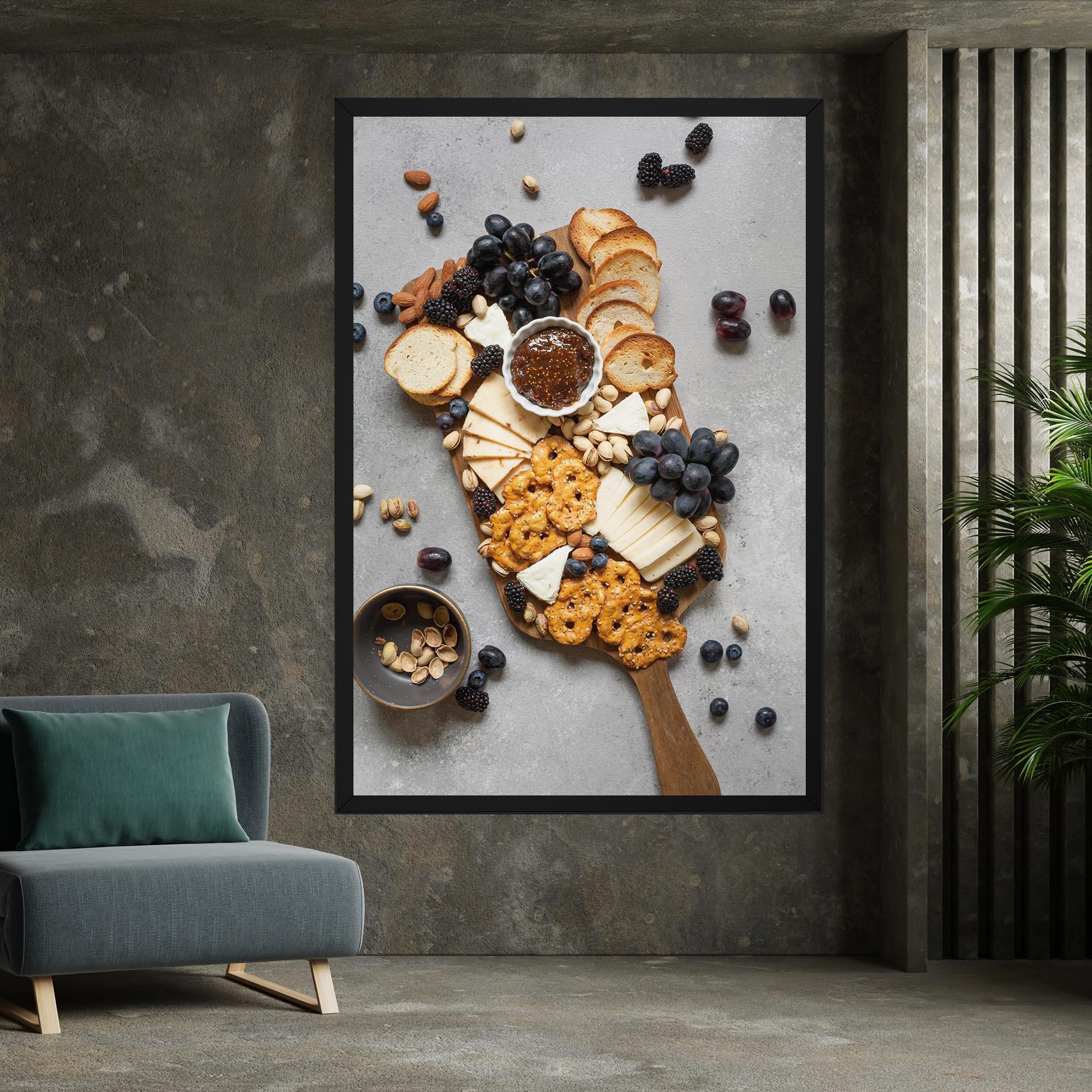 Tablou Canvas Appetizers mockup 7