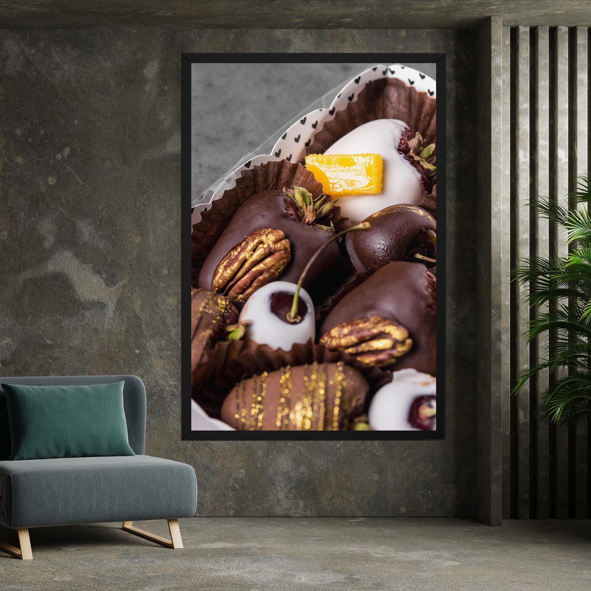 Tablou Canvas Chocolate Covered mockup 7