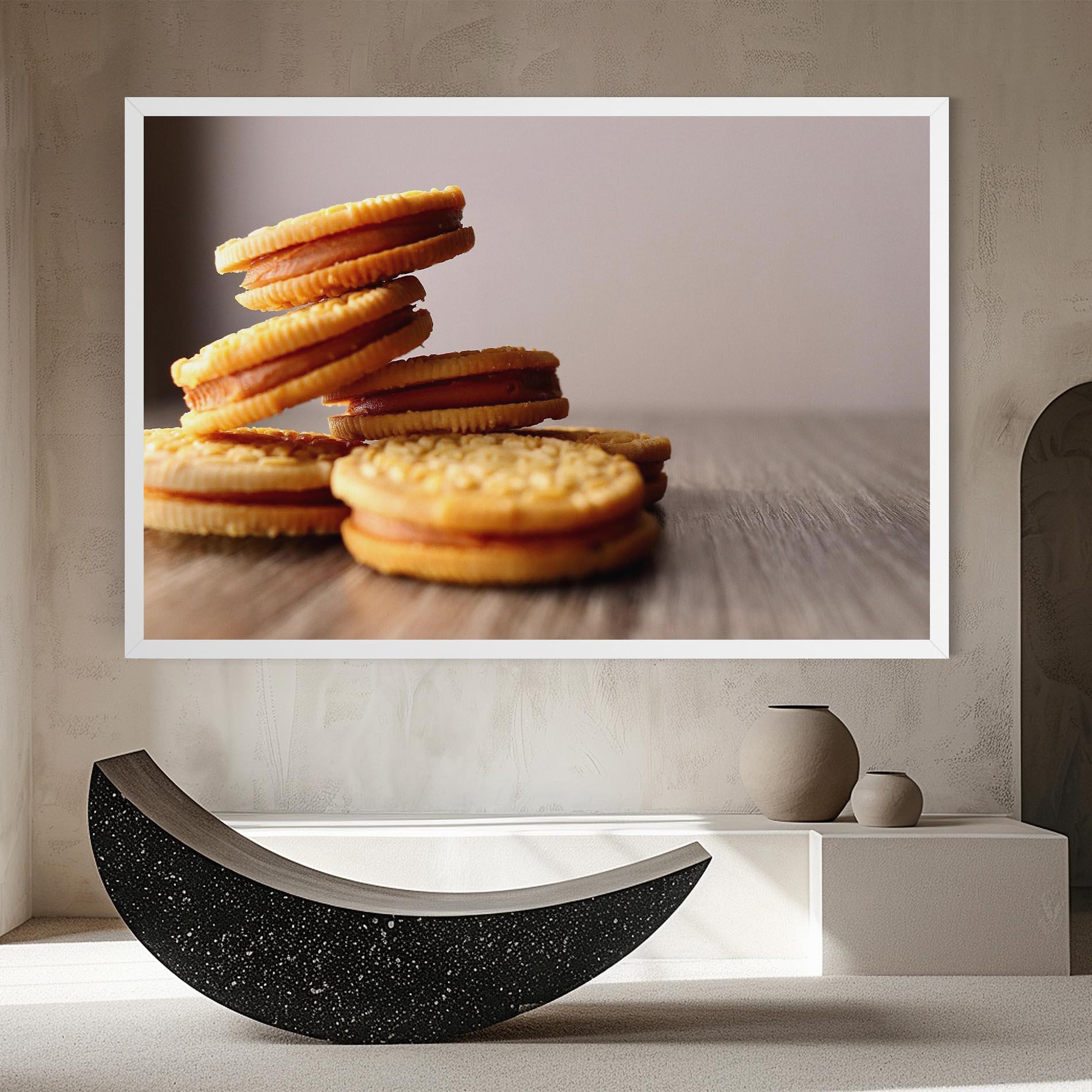 Tablou Canvas Biscuits mockup 8