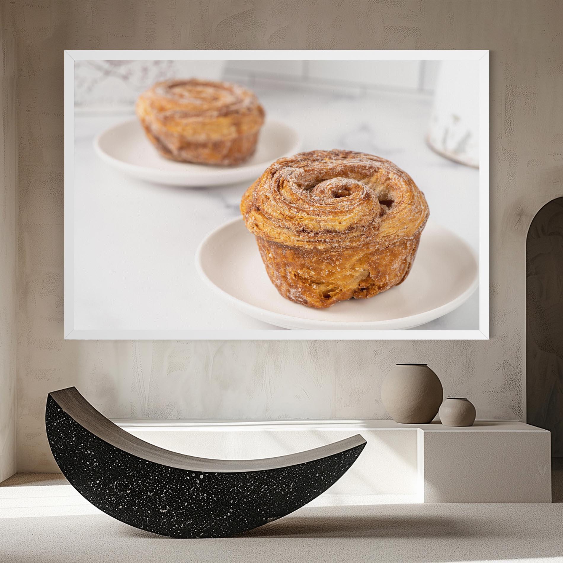 Tablou Canvas Cinnamon Roll mockup 8