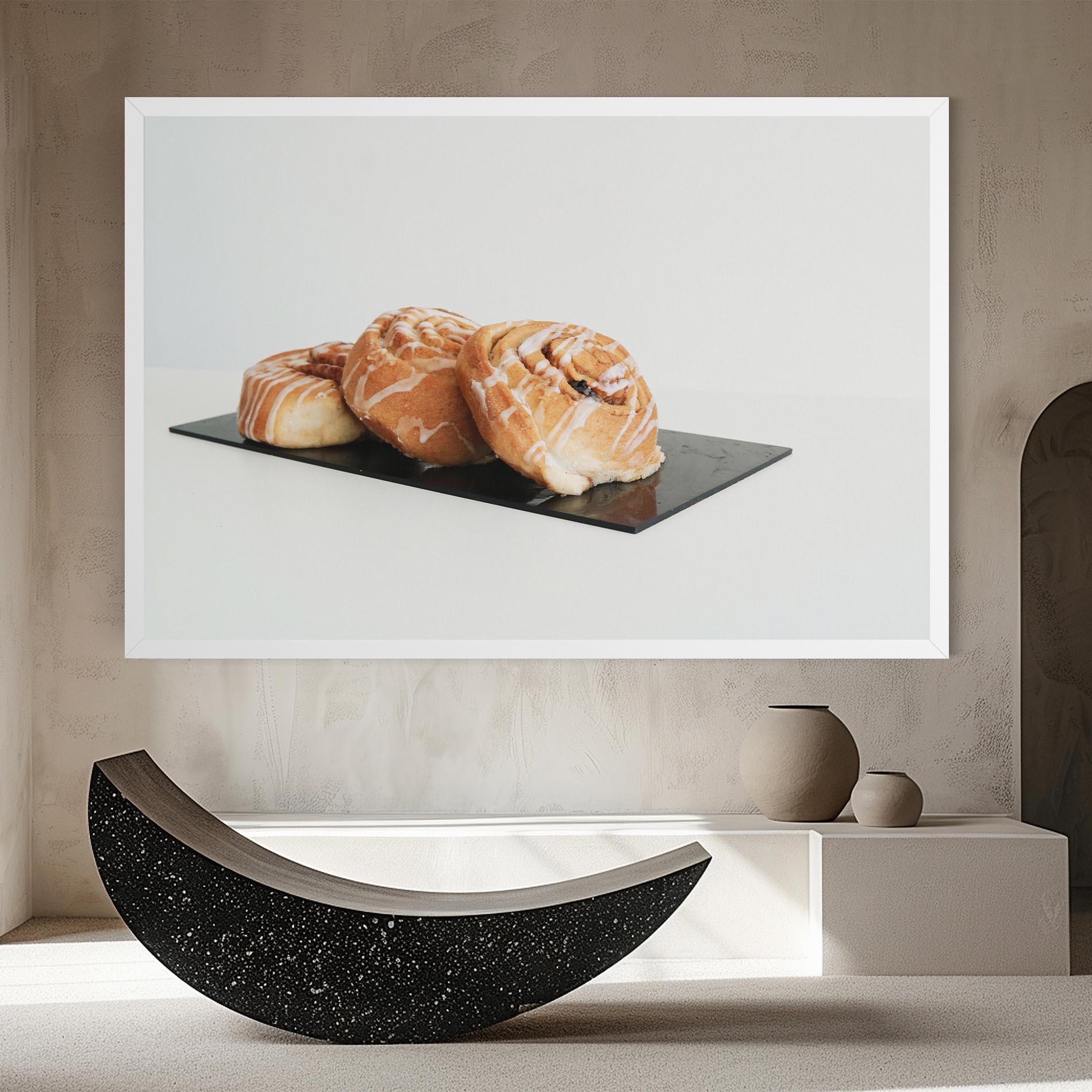 Tablou Canvas Cinnamon Rolls mockup 8