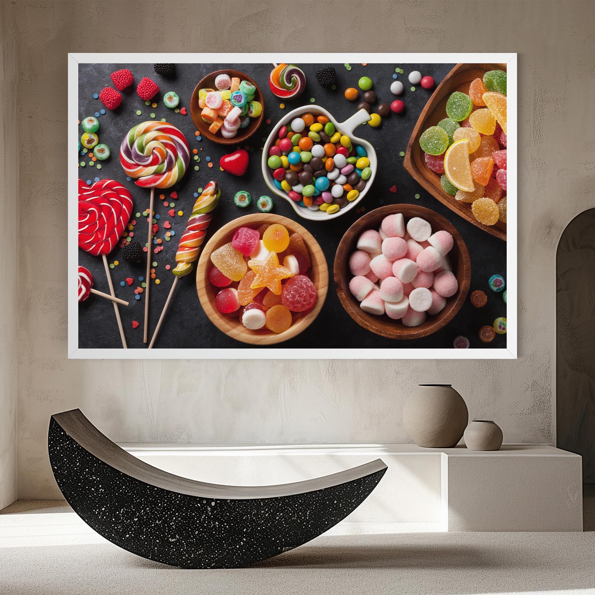 Tablou Canvas Colorful Candies mockup 8