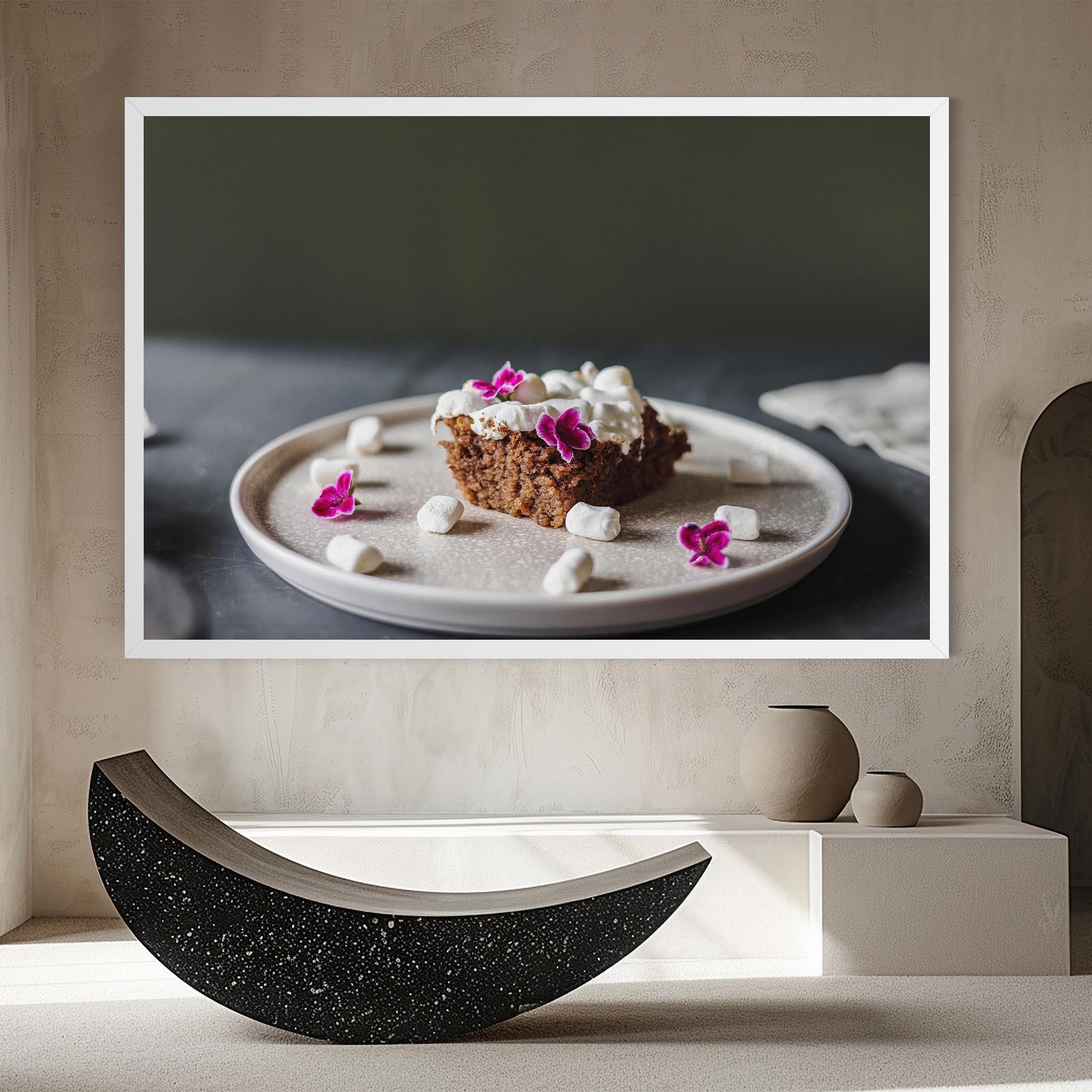 Tablou Canvas Marshmallow Cake mockup 8