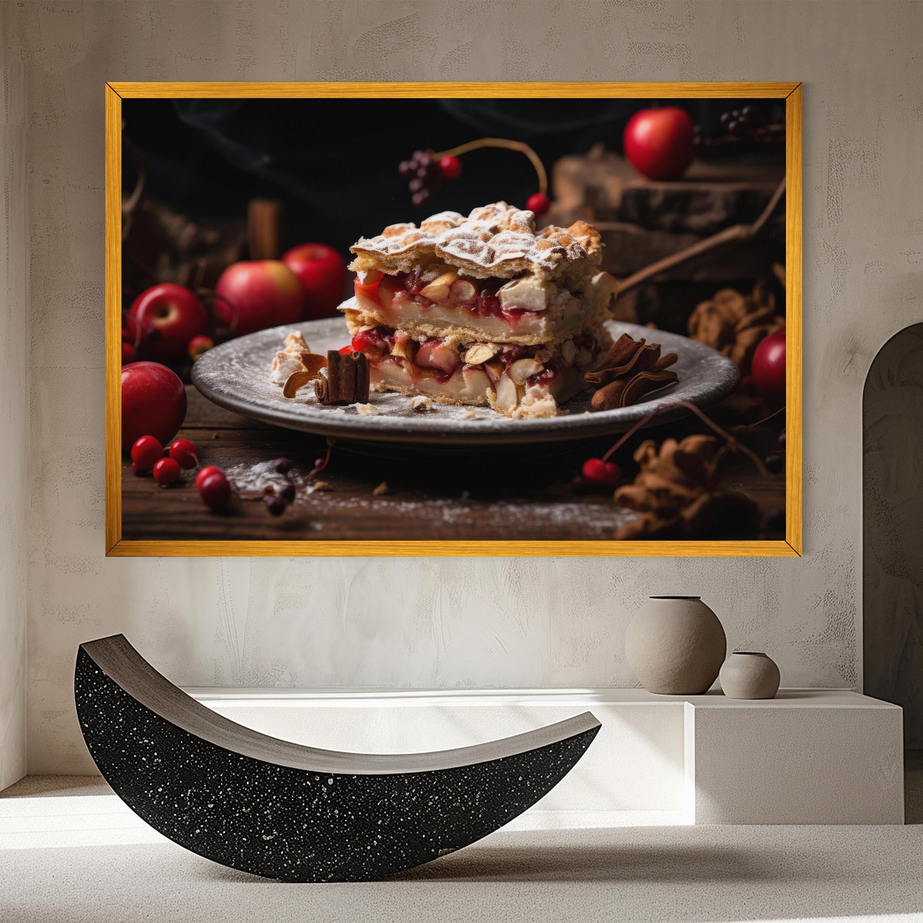 Tablou Canvas Apple Cinnamon mockup 8