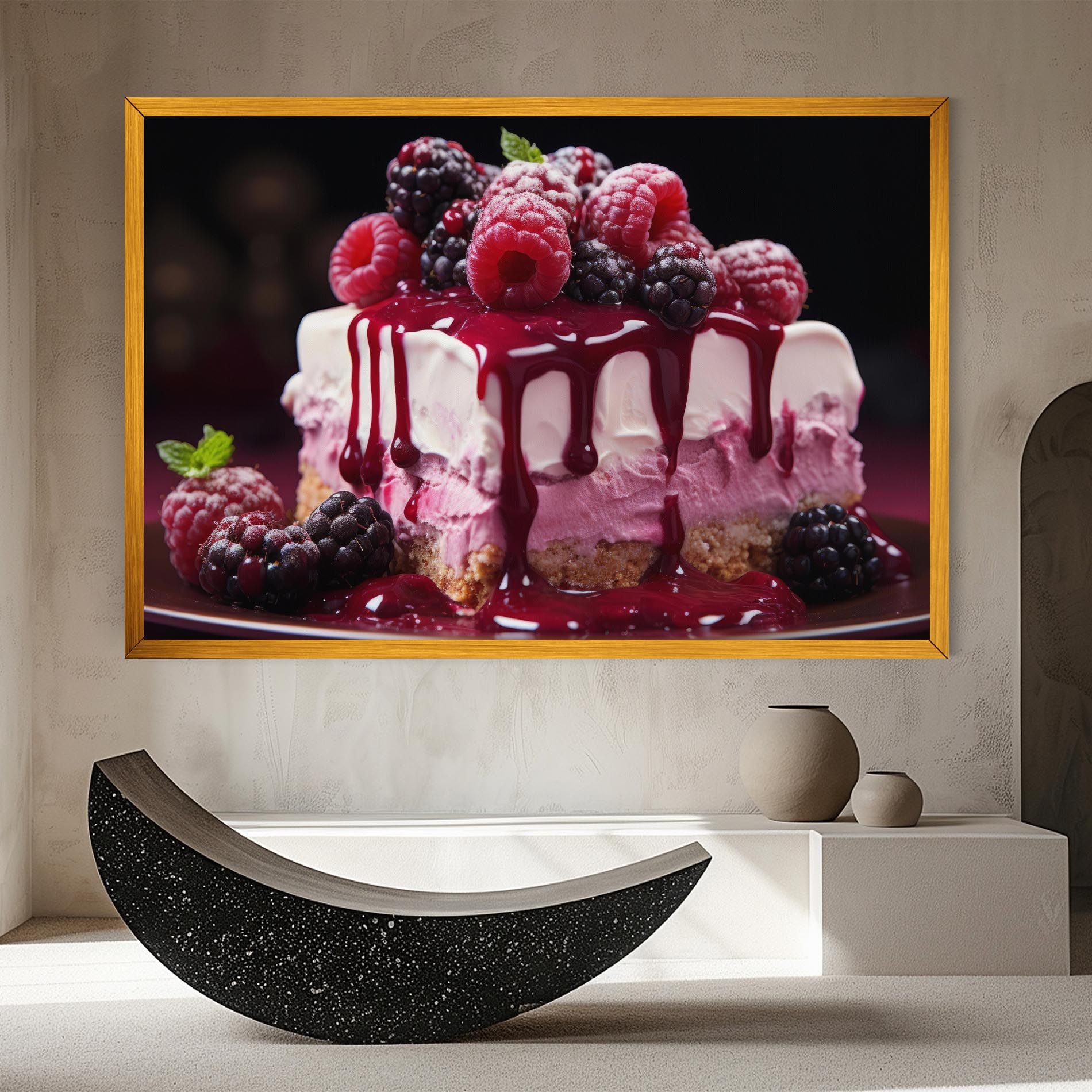 Berries Cream mockup 8