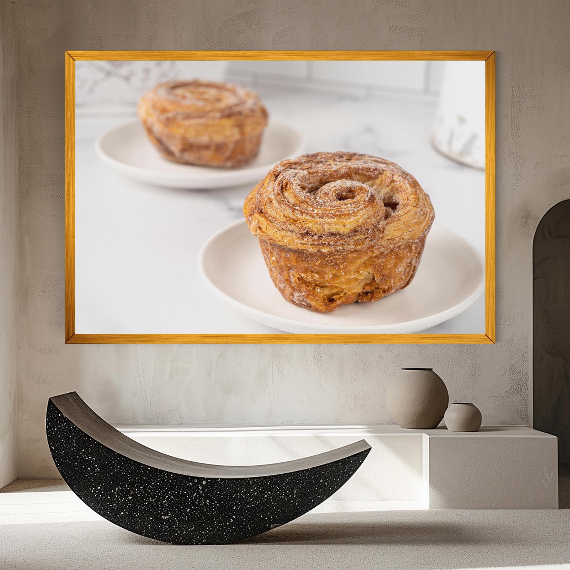 Tablou Canvas Cinnamon Roll mockup 8