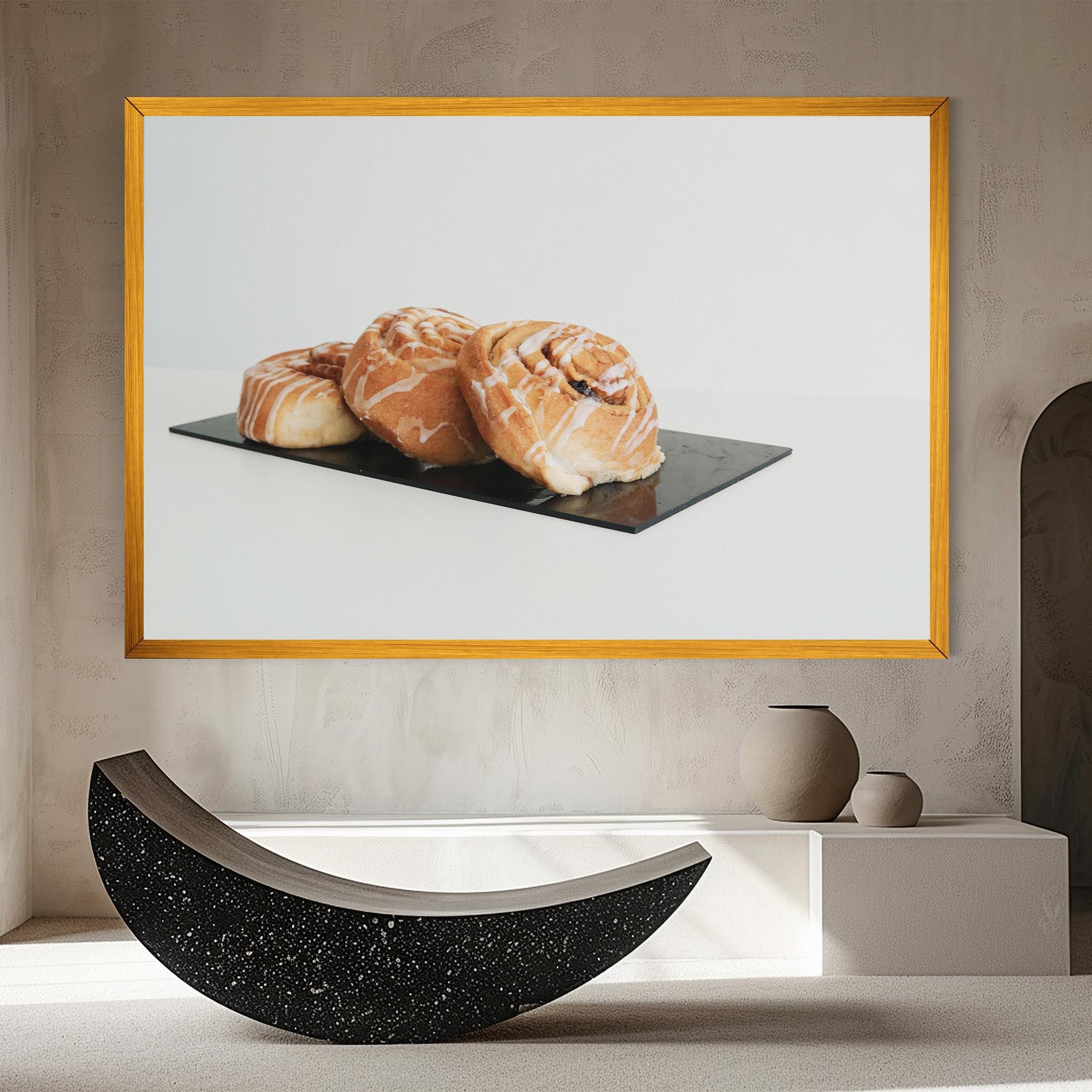 Tablou Canvas Cinnamon Rolls mockup 8