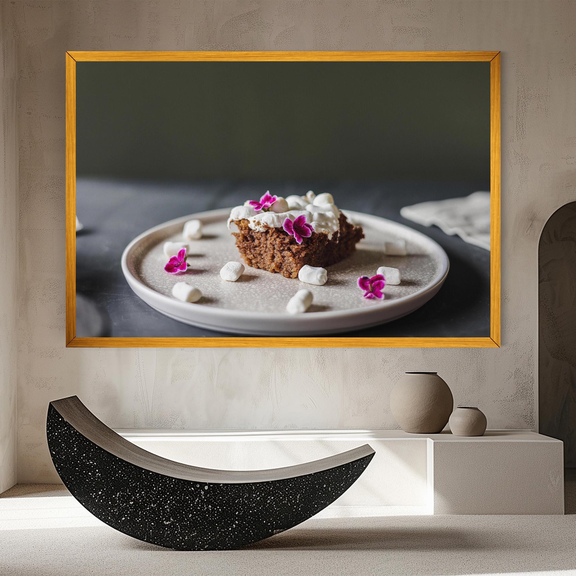 Tablou Canvas Marshmallow Cake mockup 8