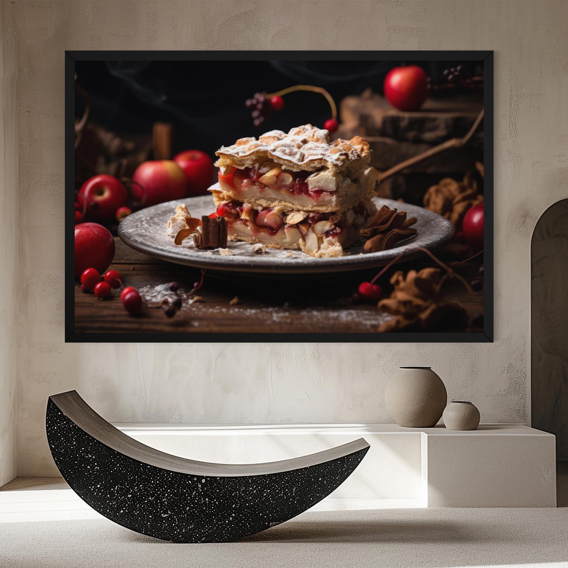 Tablou Canvas Apple Cinnamon mockup 8